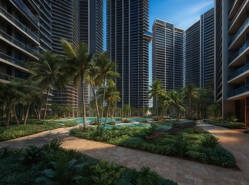 AZIZI "Azizi Milan Heights"-Studio 338.64,602000AED