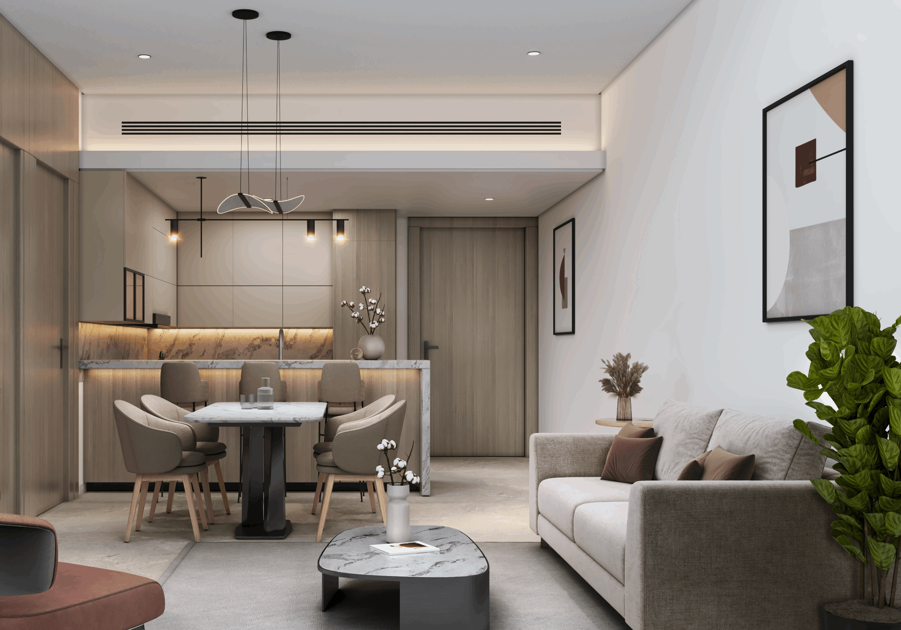 MAAKDREAM "Aizel Tower"-Studio 458,606850AED