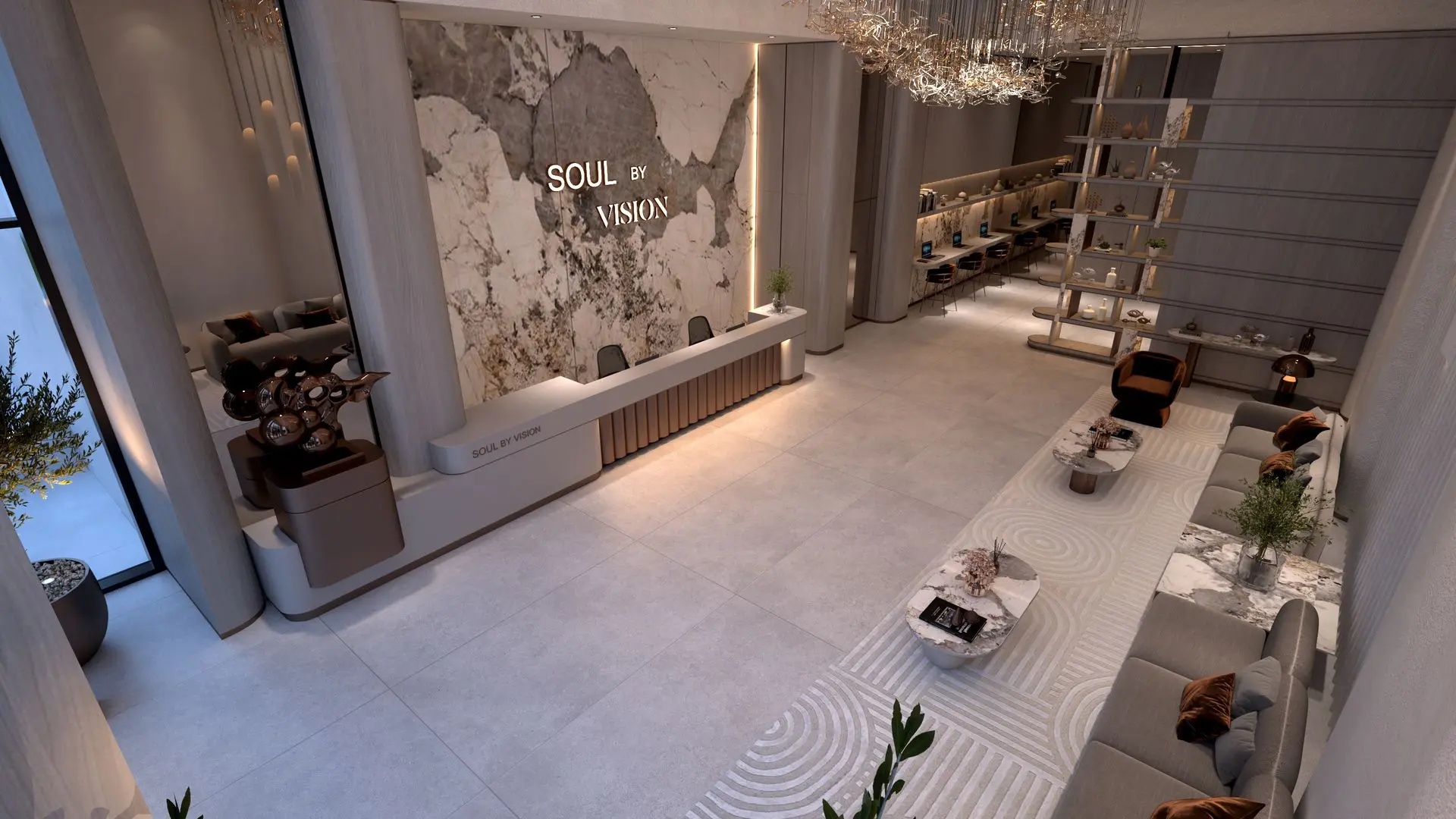 VISION DEVELOPMENTS "SOUL by Vision"-3 BR 1729.33,1828600AED