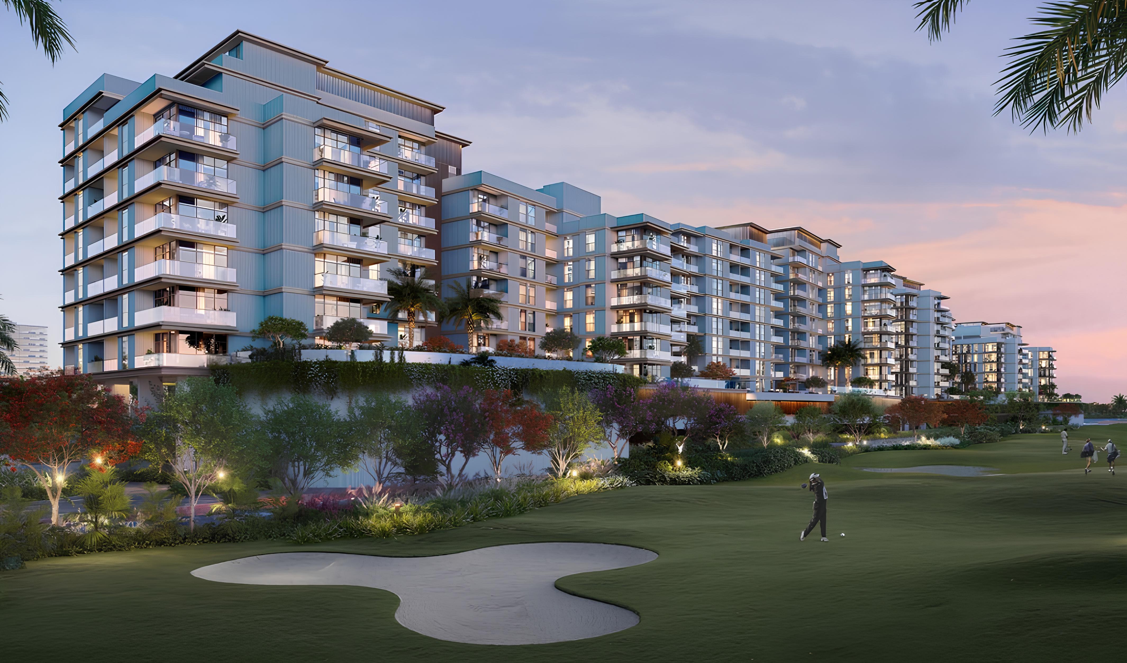 AL HAMRA "Al Hamra Greens"-1 BR 897,1580000AED
