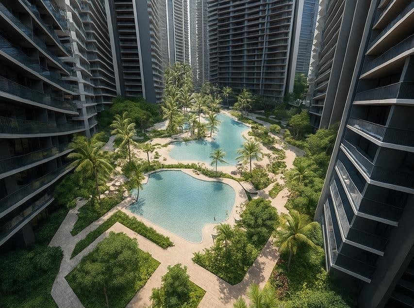AZIZI "Azizi Milan Heights"-Studio 338.64,601000AED
