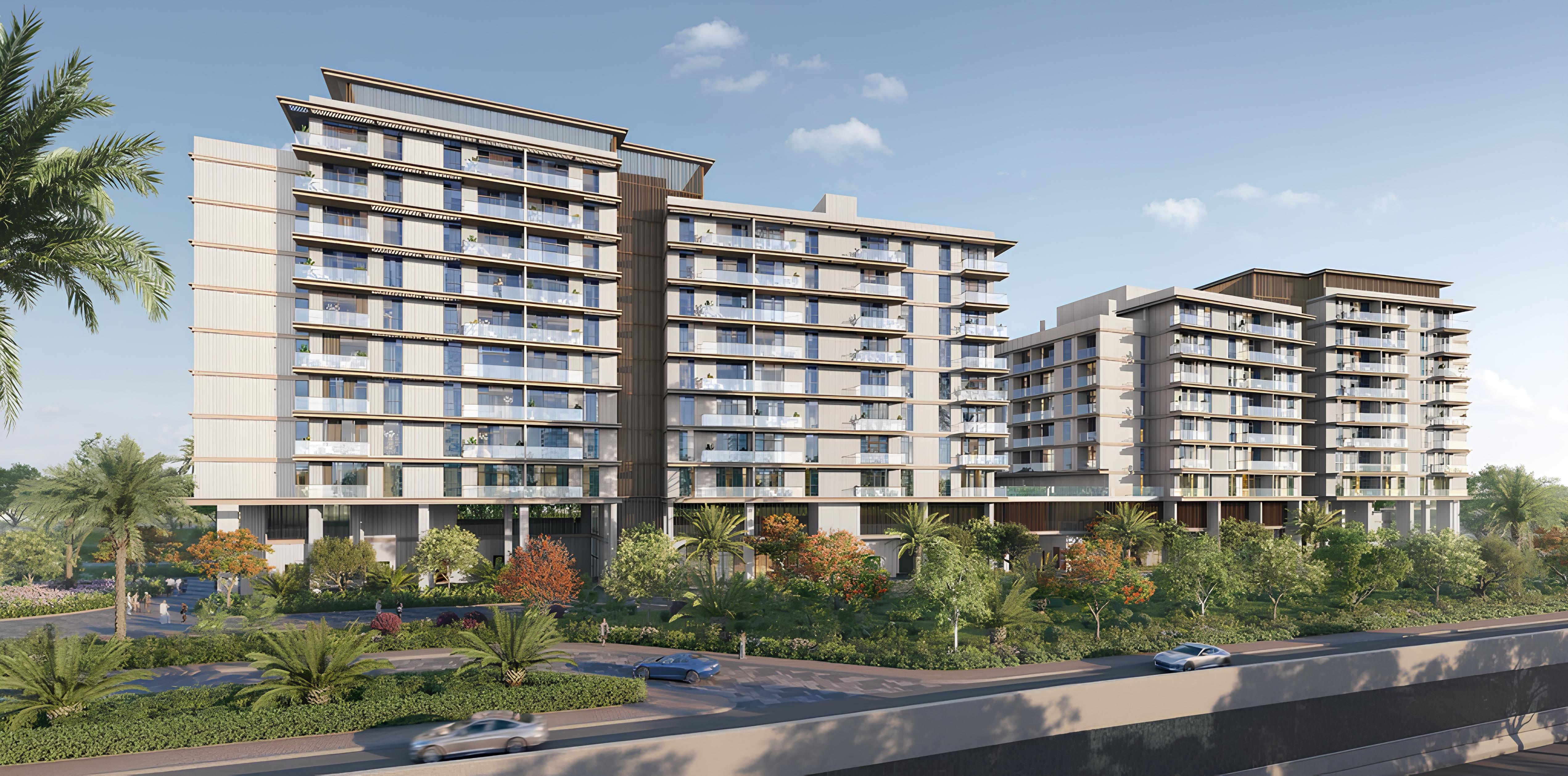 AL HAMRA "Al Hamra Greens"-1 BR 897,1580000AED