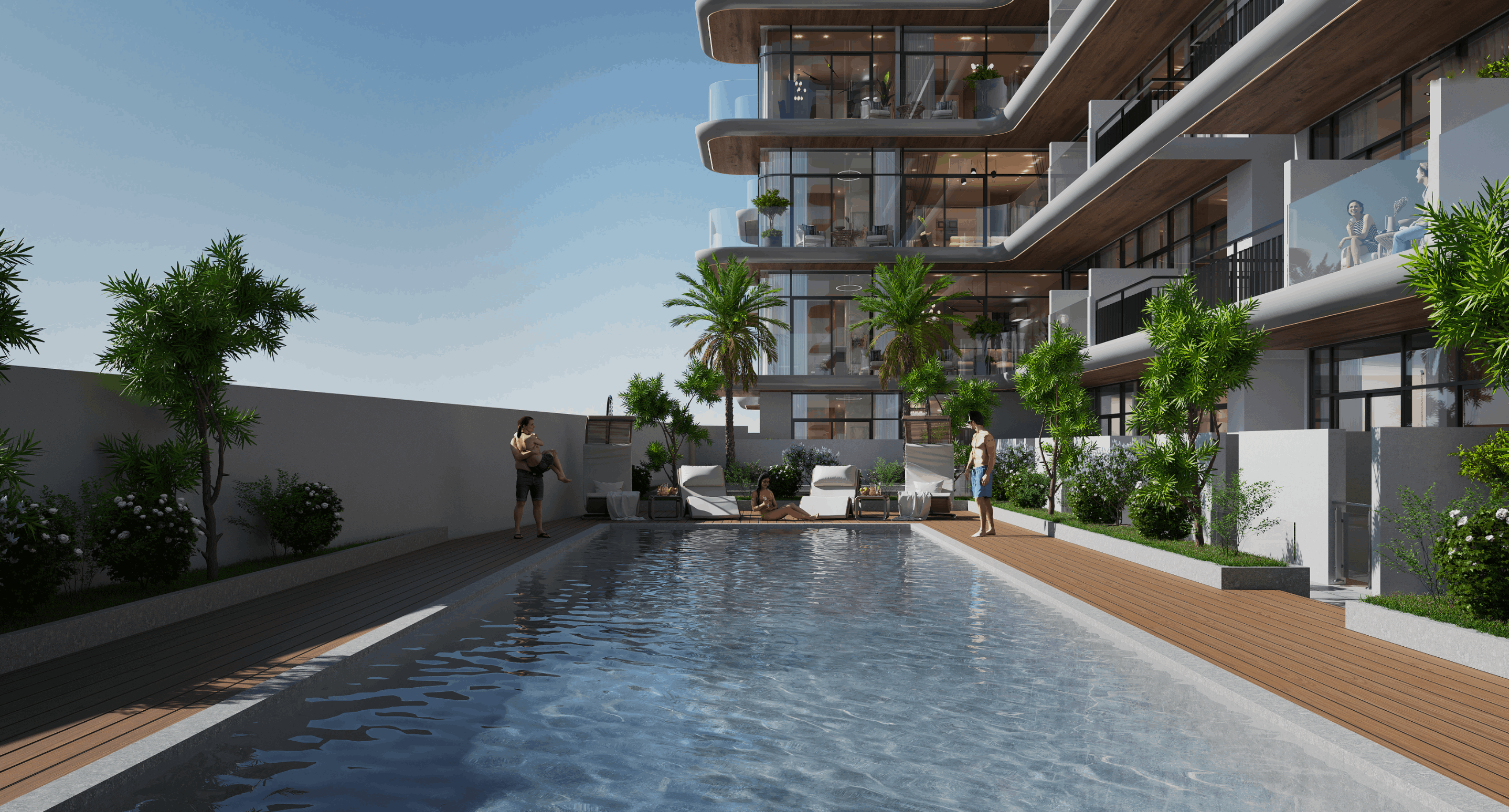 MAAKDREAM "Aizel Tower"-Studio 442,585650AED