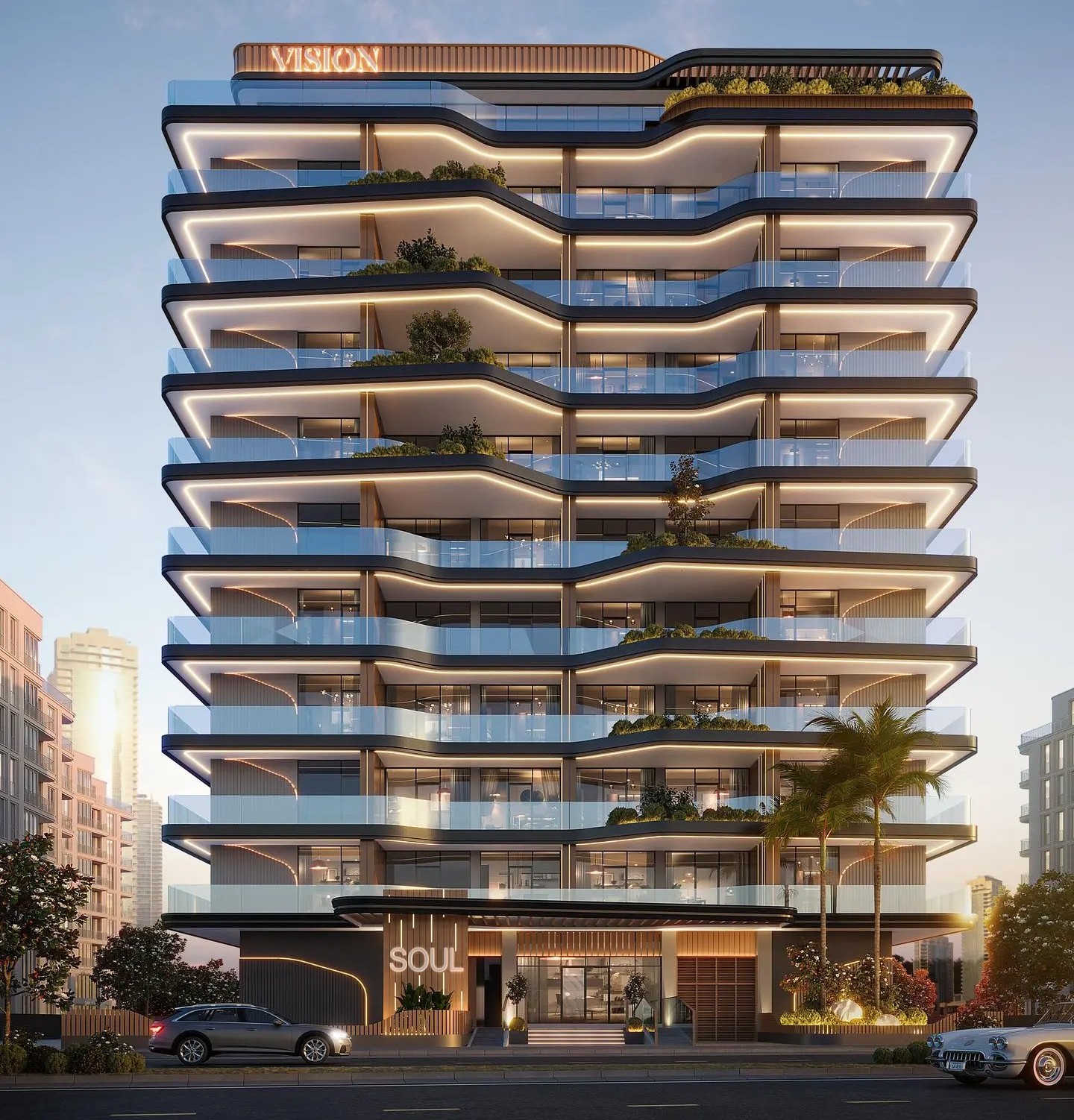 VISION DEVELOPMENTS "SOUL by Vision"-Studio 469.52,615400AED