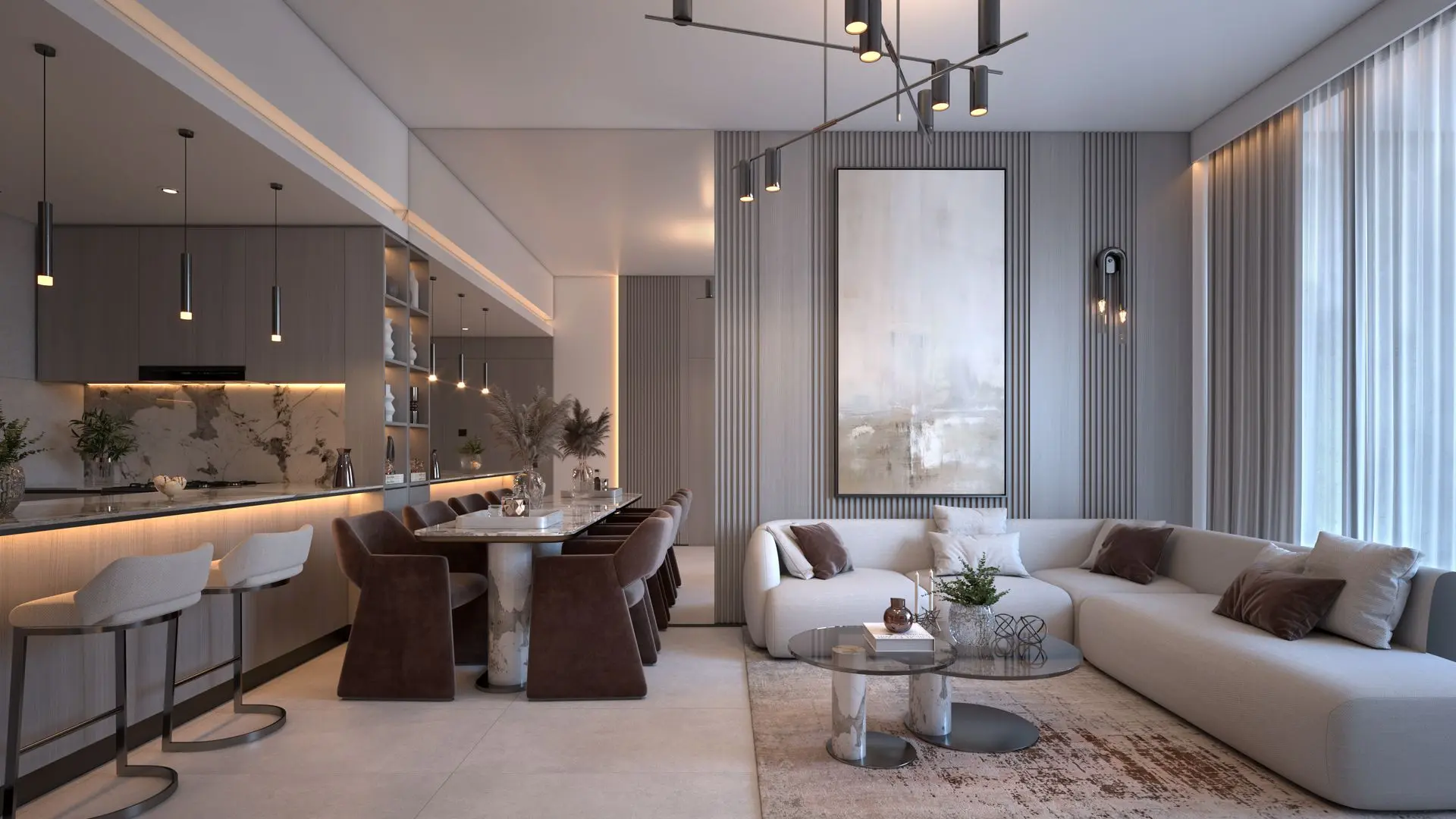 VISION DEVELOPMENTS "SOUL by Vision"-3 BR 1735.79,1852600AED