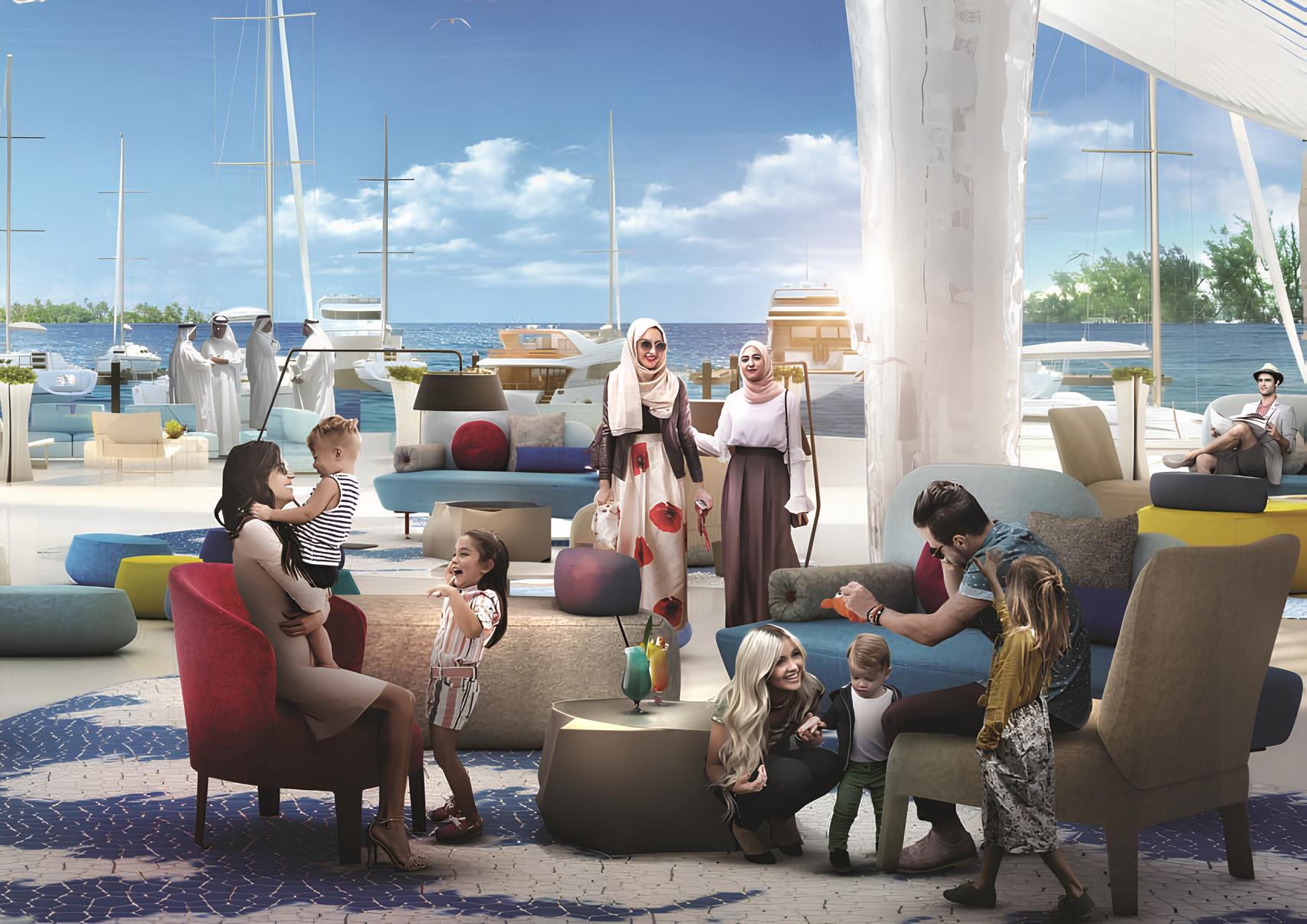 THE HEART OF EUROPE "Portofino Hotel"-Studio 842,3267580AED