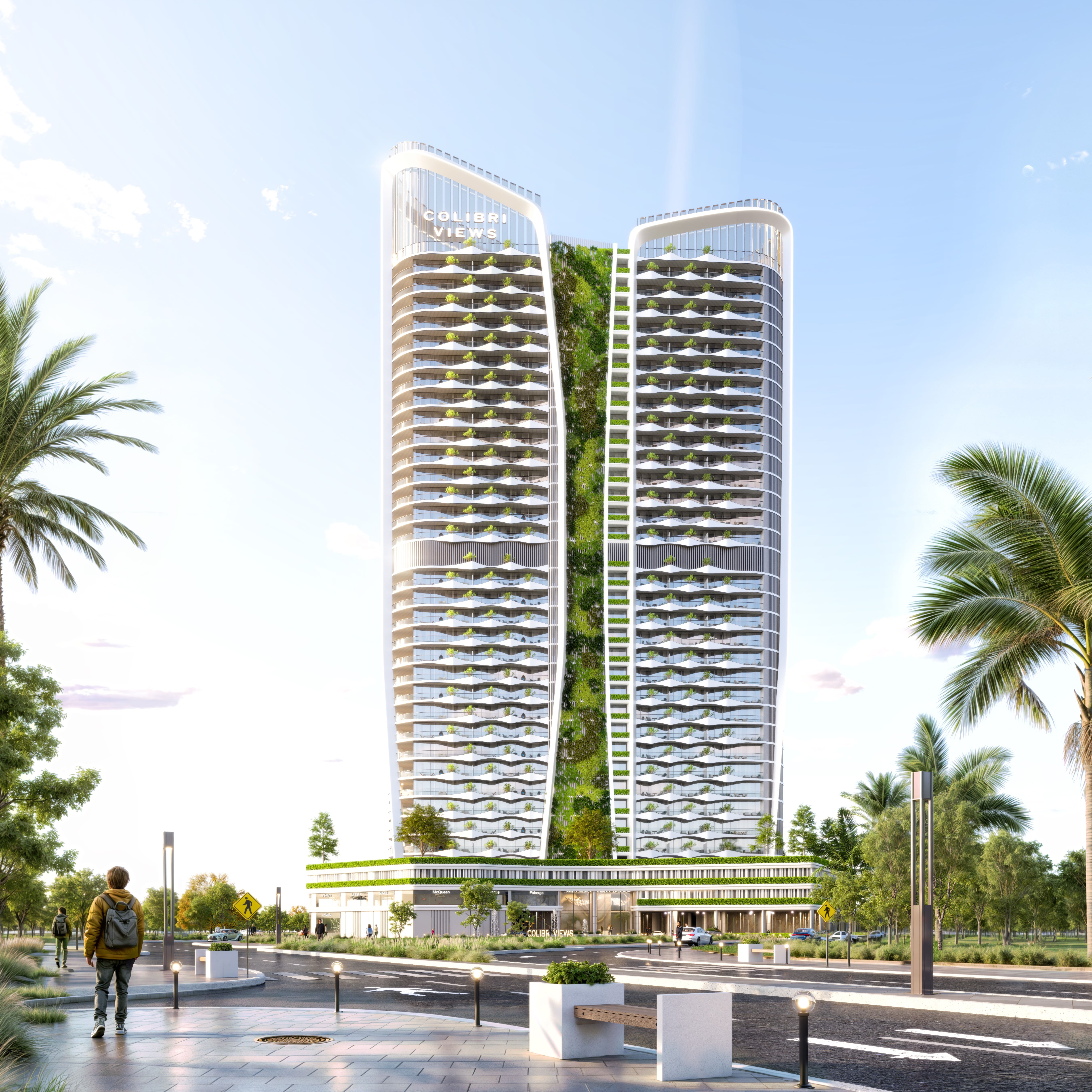 MAJOR DEVELOPMENT "Colibri Views" NEW LAUNCH-1 BR 601.48,1419340AED