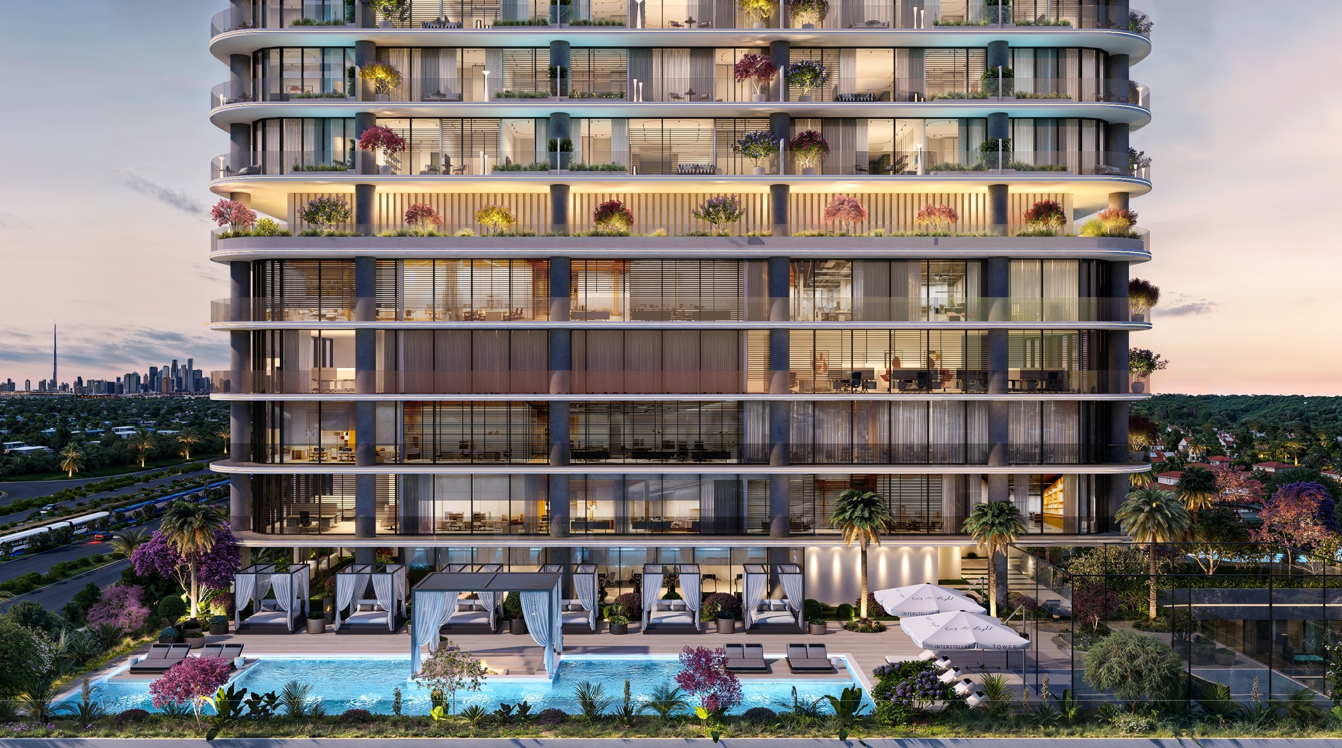 MR. EIGHT DEVELOPMENT "Interstellar Tower" NEW LAUNCH-Retail 1166.39,4316000AED