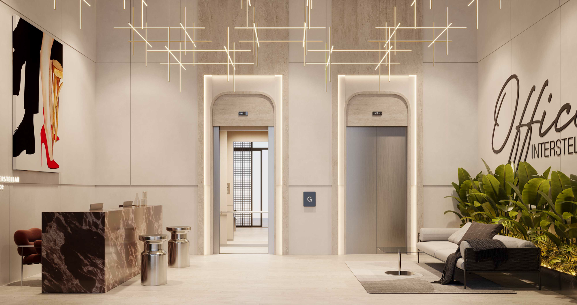 MR. EIGHT DEVELOPMENT "Interstellar Tower" NEW LAUNCH-Office 2502.53,6007000AED