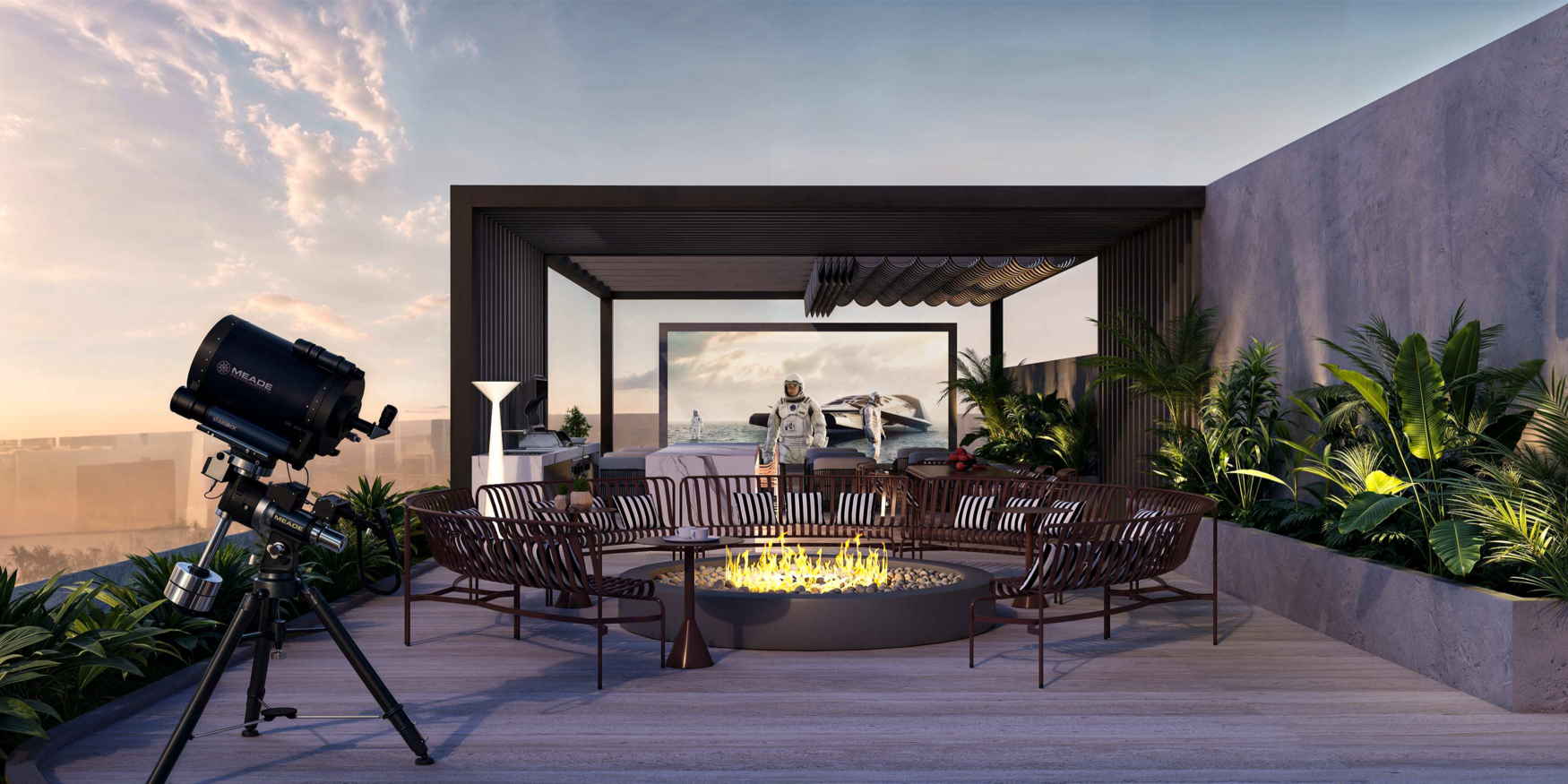MR. EIGHT DEVELOPMENT "Interstellar Tower" NEW LAUNCH-2 BR 1056.59,1744000AED