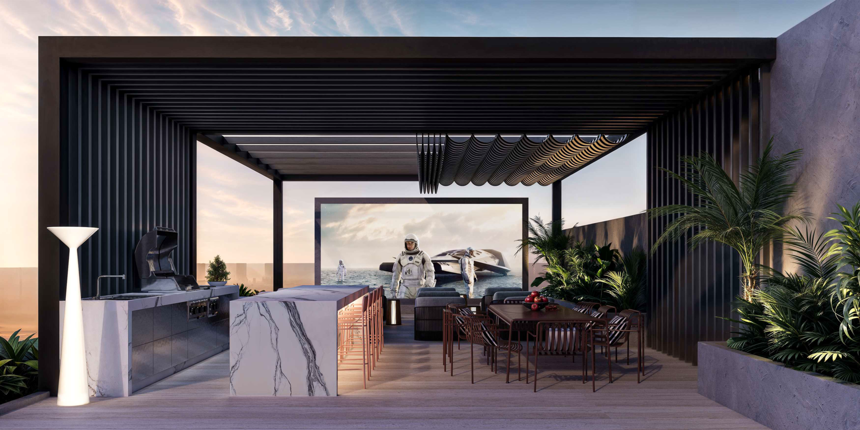 MR. EIGHT DEVELOPMENT "Interstellar Tower" NEW LAUNCH-2 BR 1042.17,1720000AED