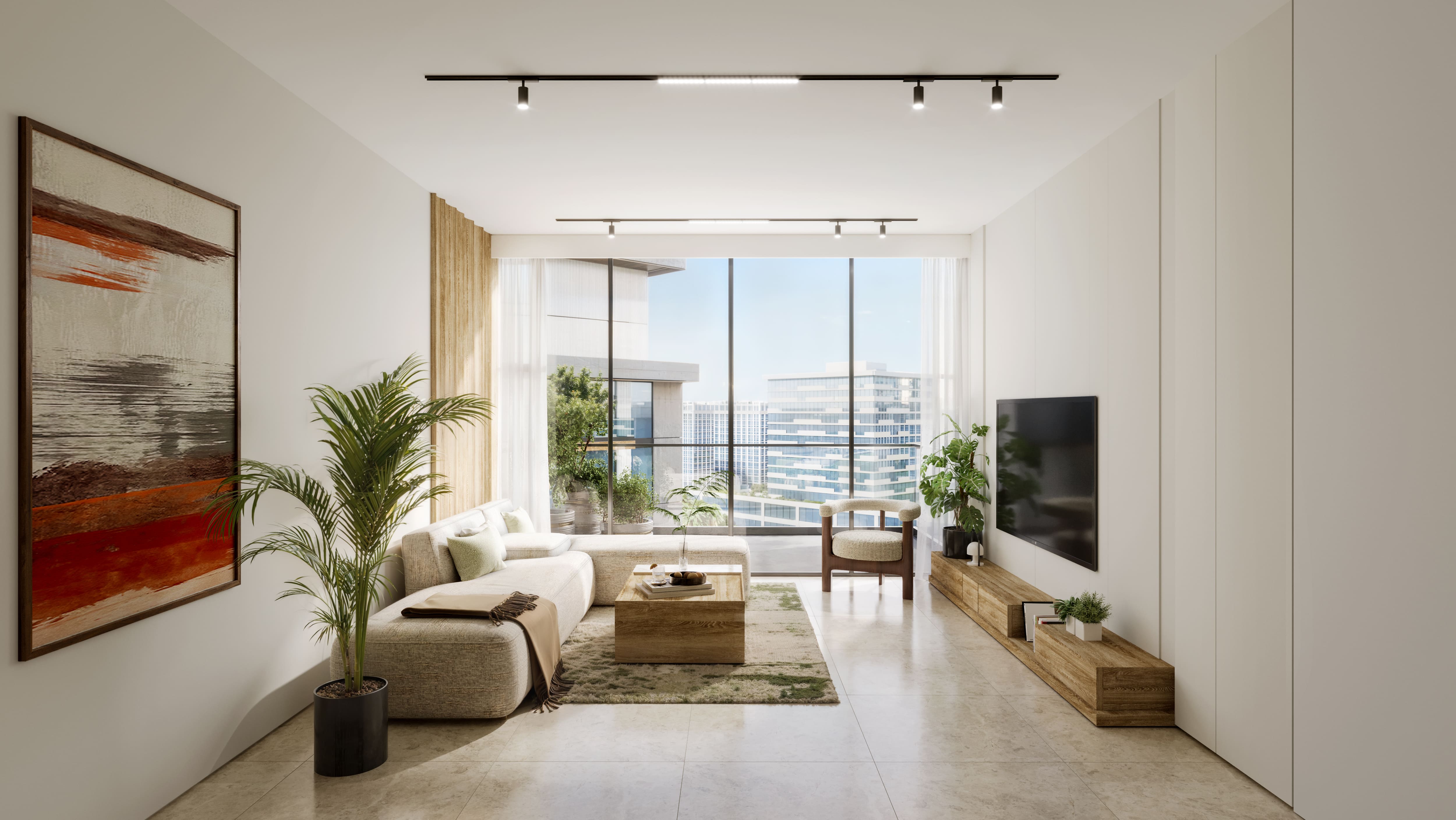 AL HAMRA "Al Hamra Greens"-1 BR 897,1580000AED