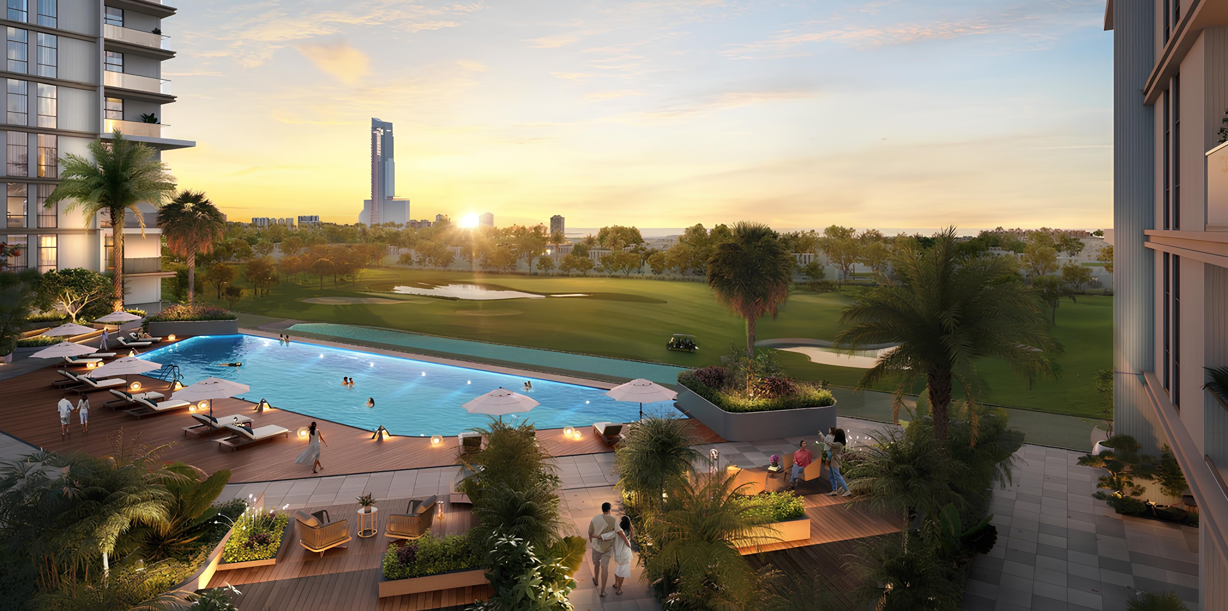 AL HAMRA "Al Hamra Greens"-1 BR 897,1580000AED