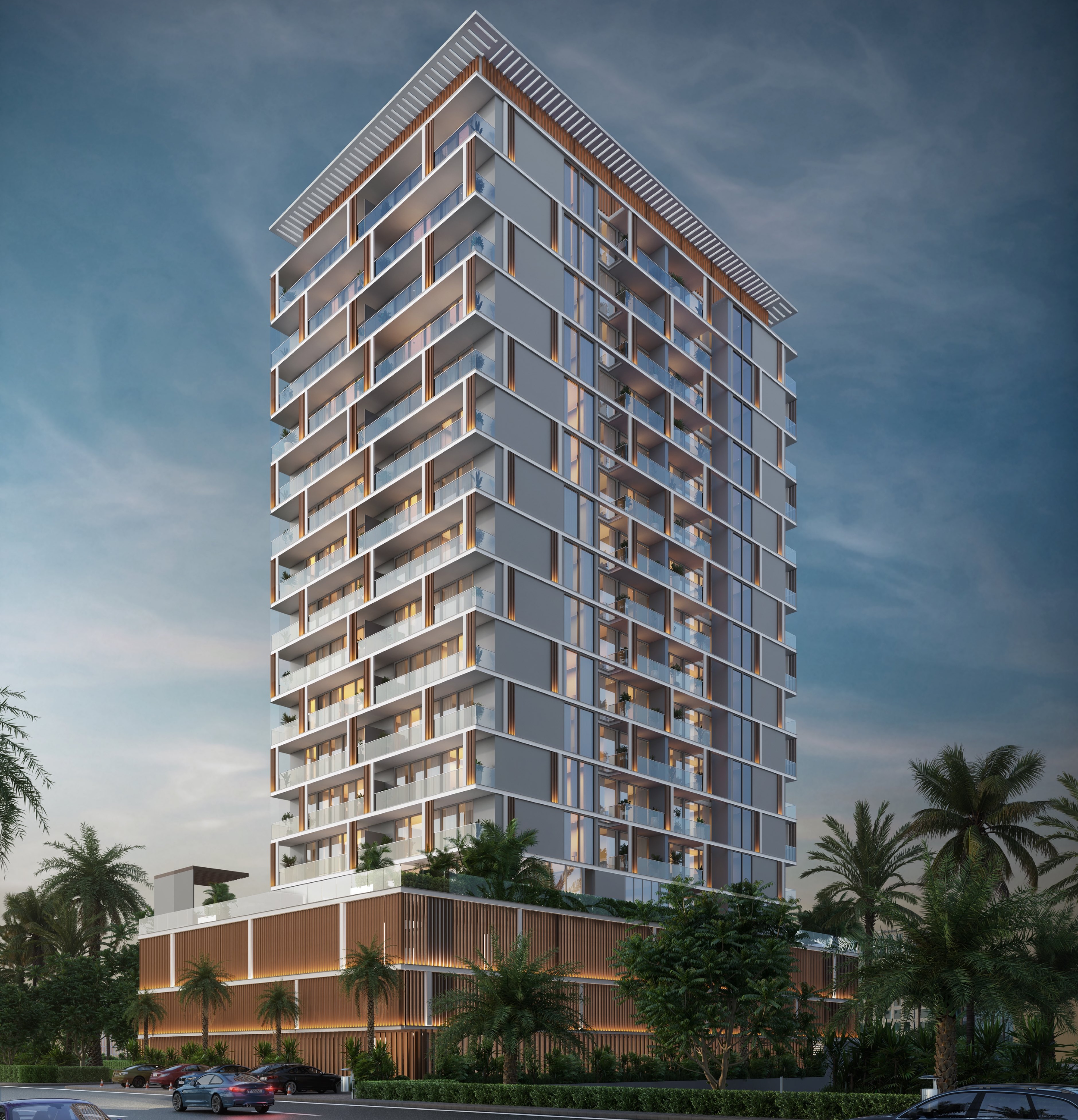 OBG  "Minati Homes 1"-1 BR 1203.19,1235000AED