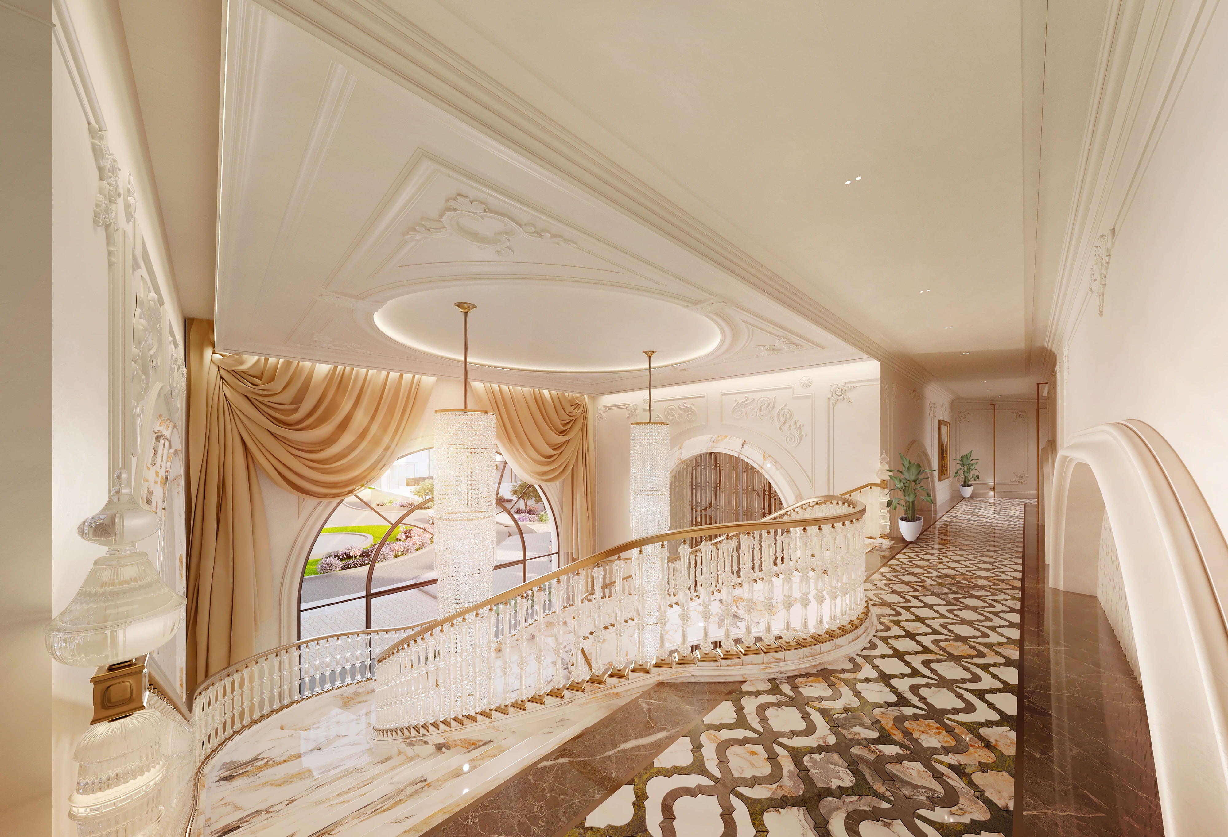 AZIZI "Monaco Mansions"-8 BR 36430.11,184637000AED