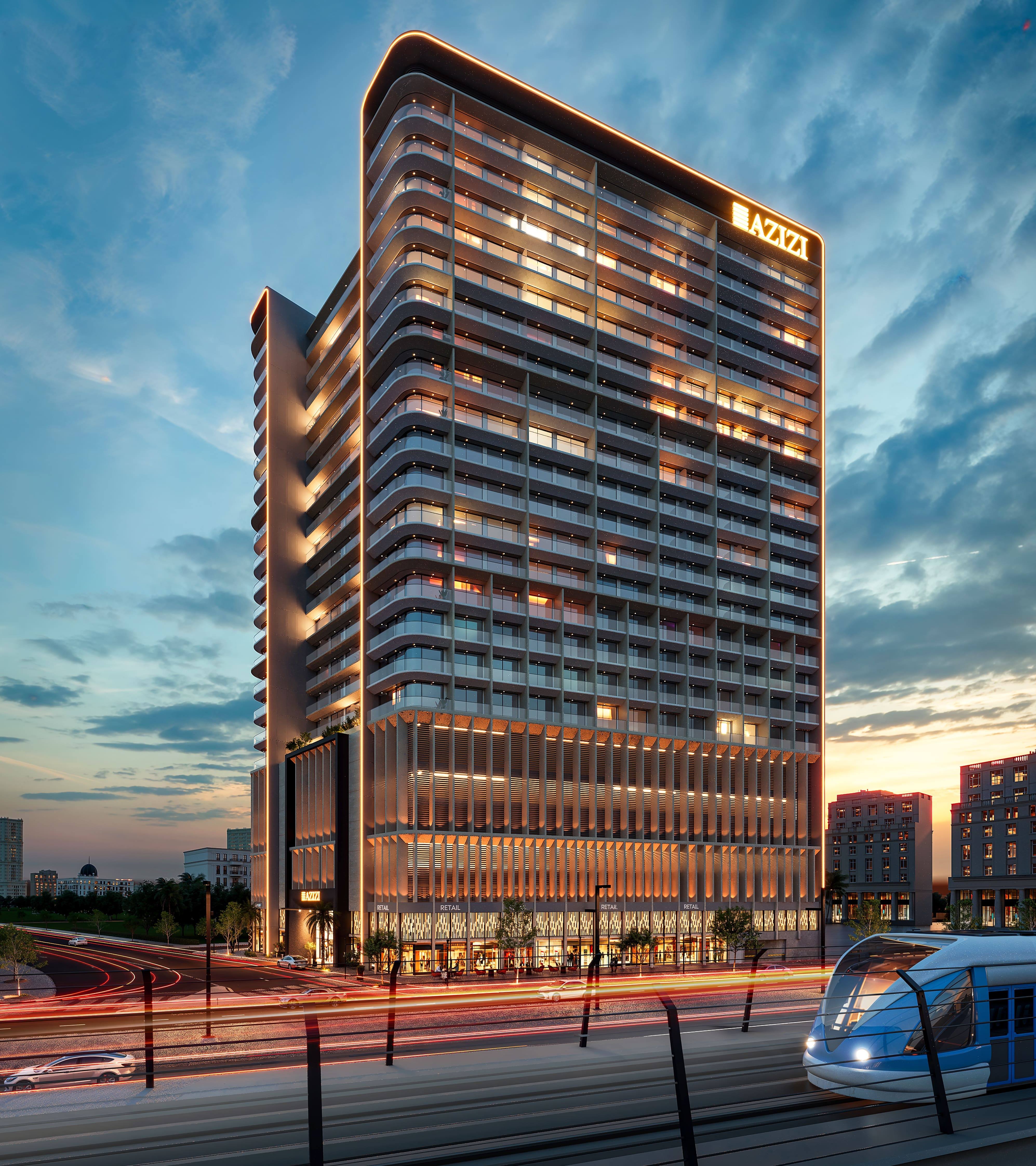 AZIZI "Arian"-1 BR 676.41,1077000AED