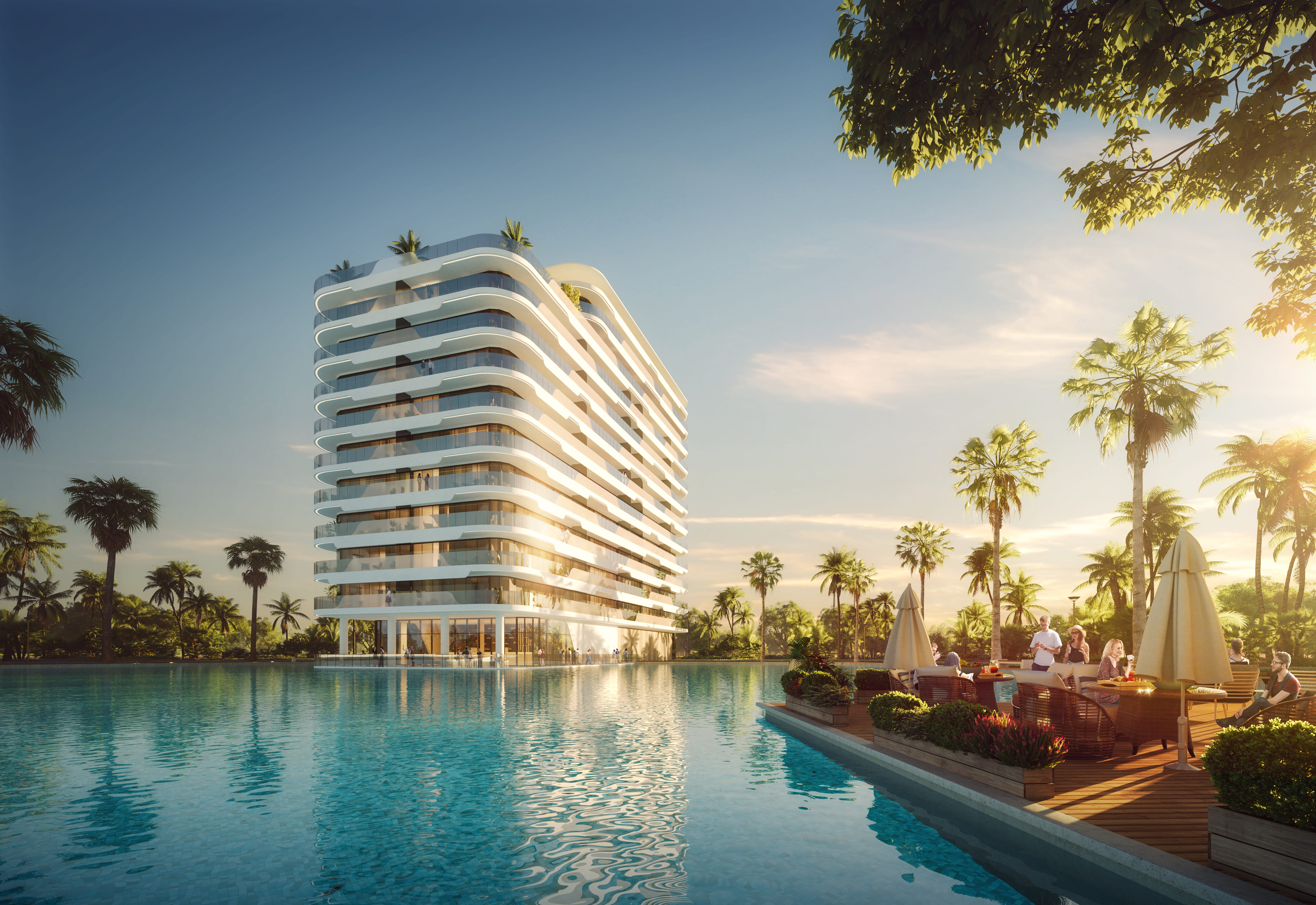 AZIZI "Azizi Venice"-2 BR 1108.69,2265000AED
