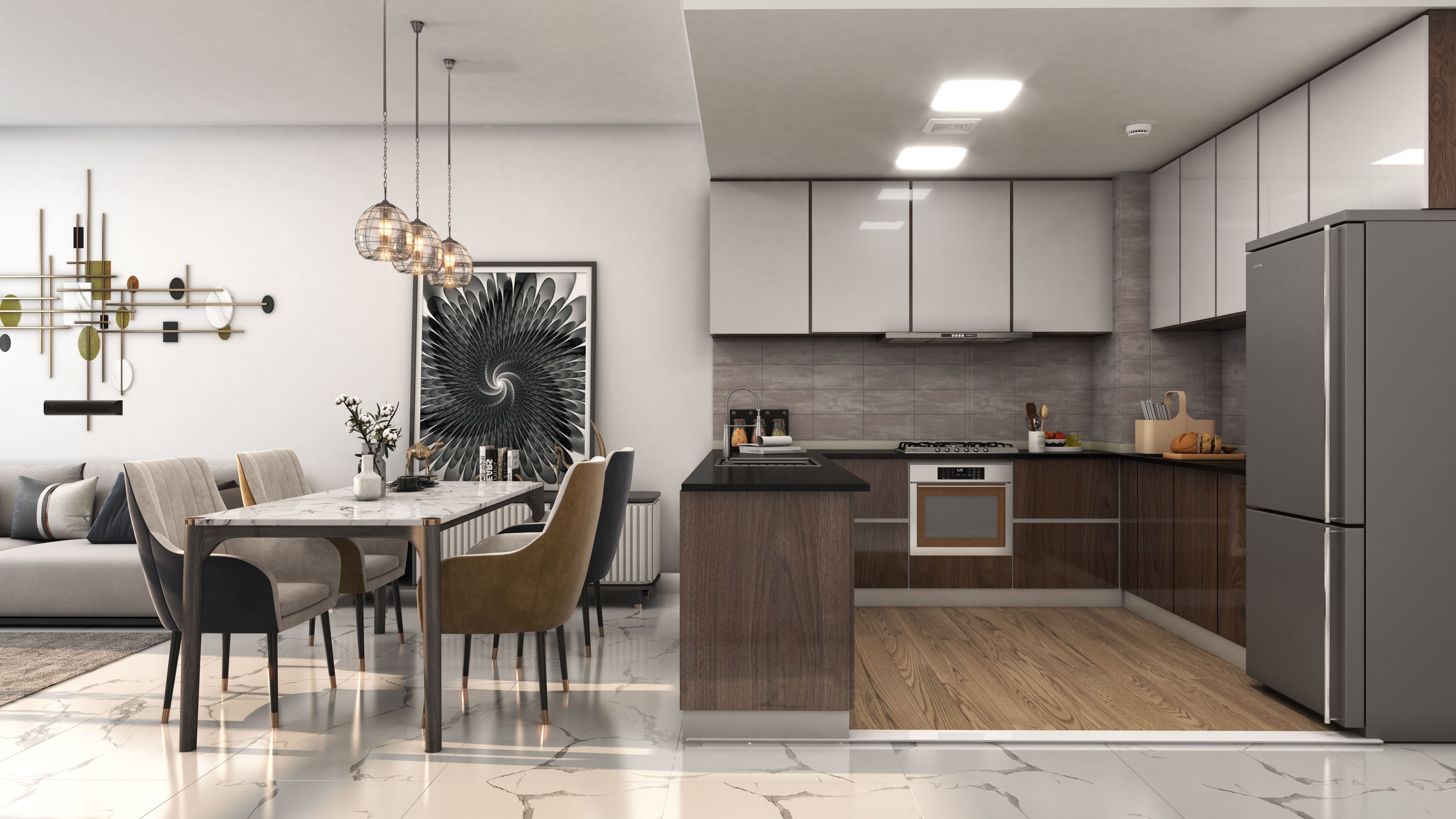 REPORTAGE PROPERTIES "Plaza 2"-4 BR 2027,3318000AED