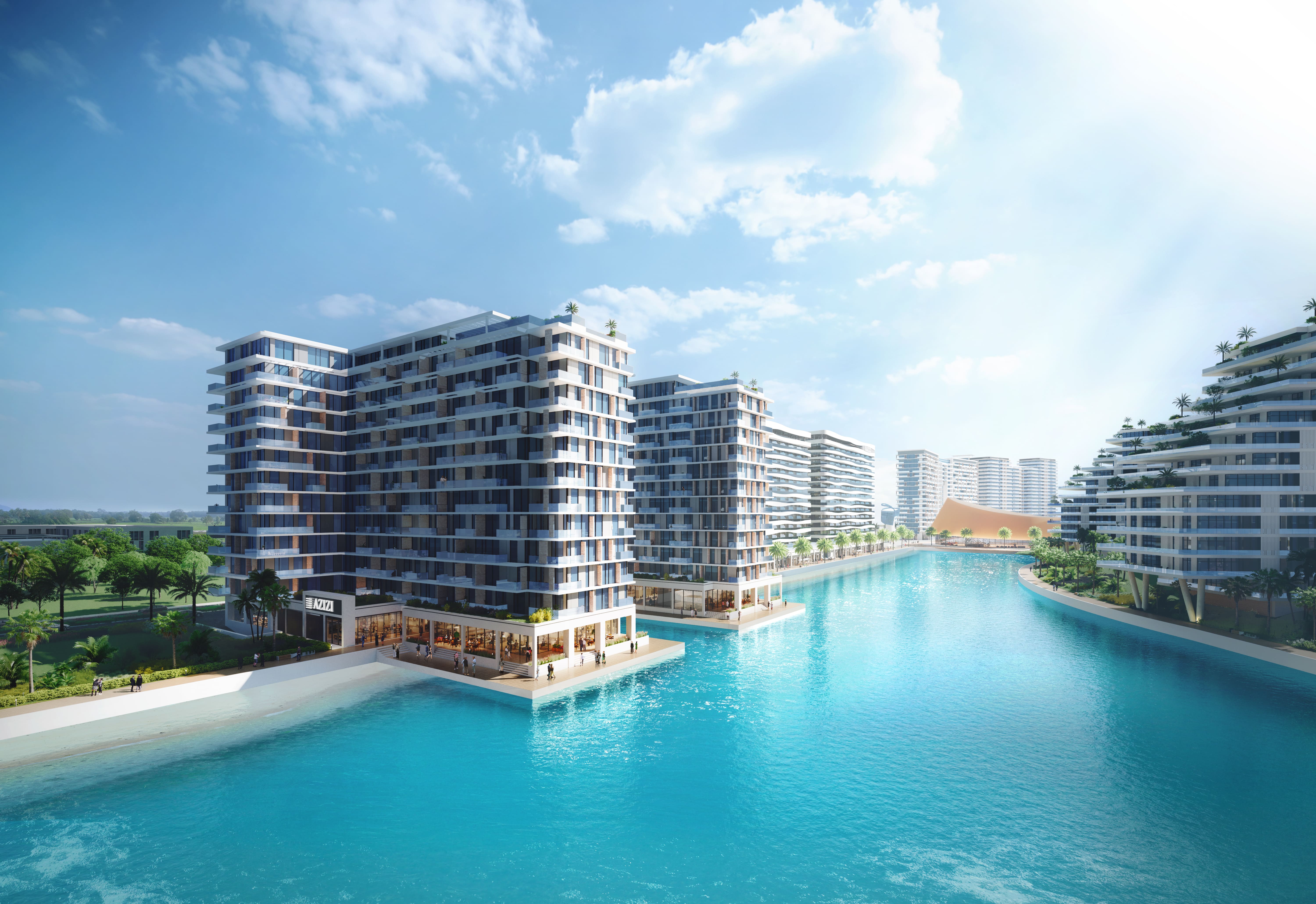 AZIZI "Azizi Venice"-1 BR 720.26,1135000AED