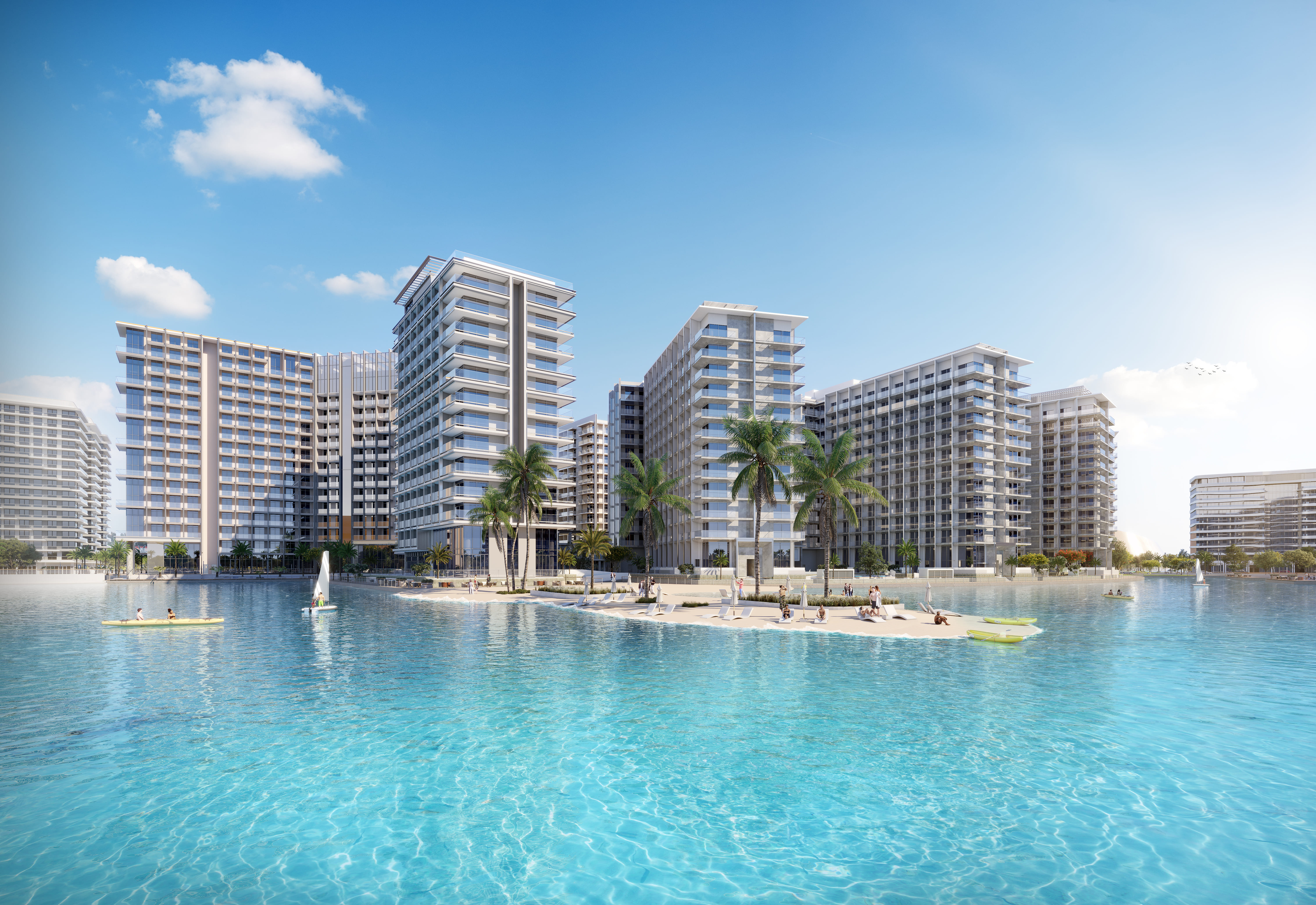 AZIZI "Azizi Venice"-2 BR 1108.69,2265000AED