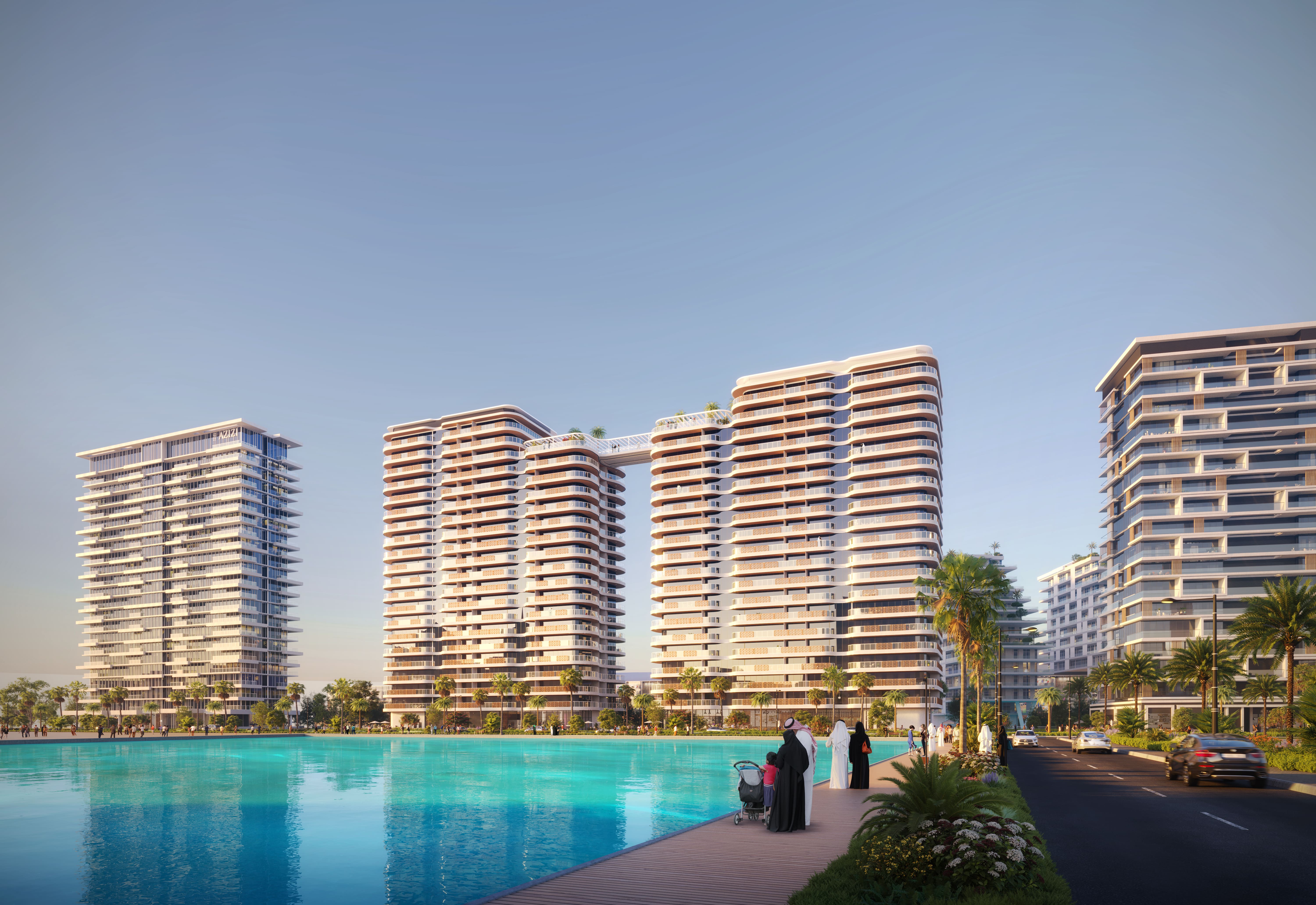 AZIZI "Azizi Venice"-2 BR 1108.69,2265000AED