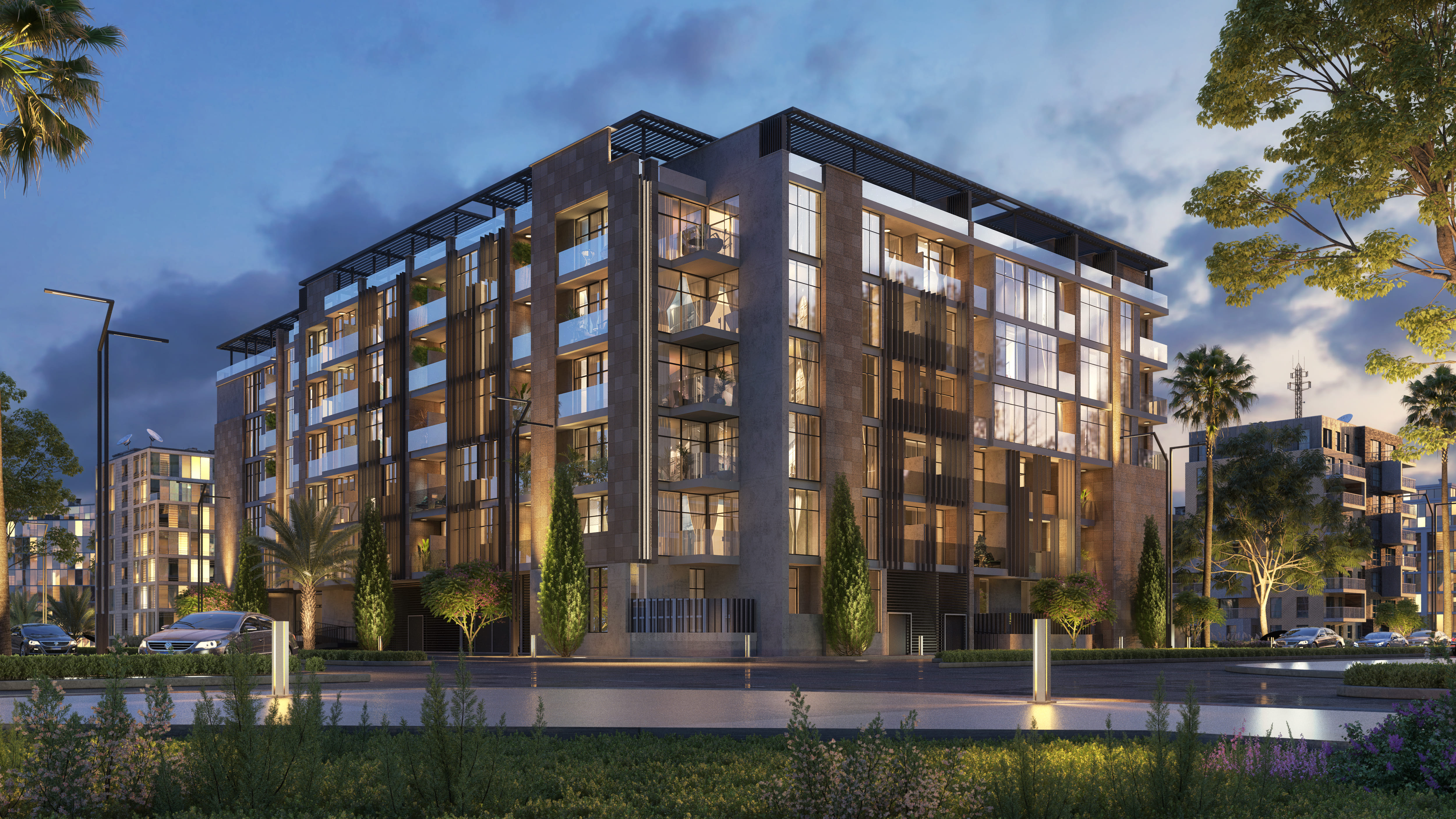 REPORTAGE PROPERTIES "Plaza 2"-4 BR 2027,3318000AED