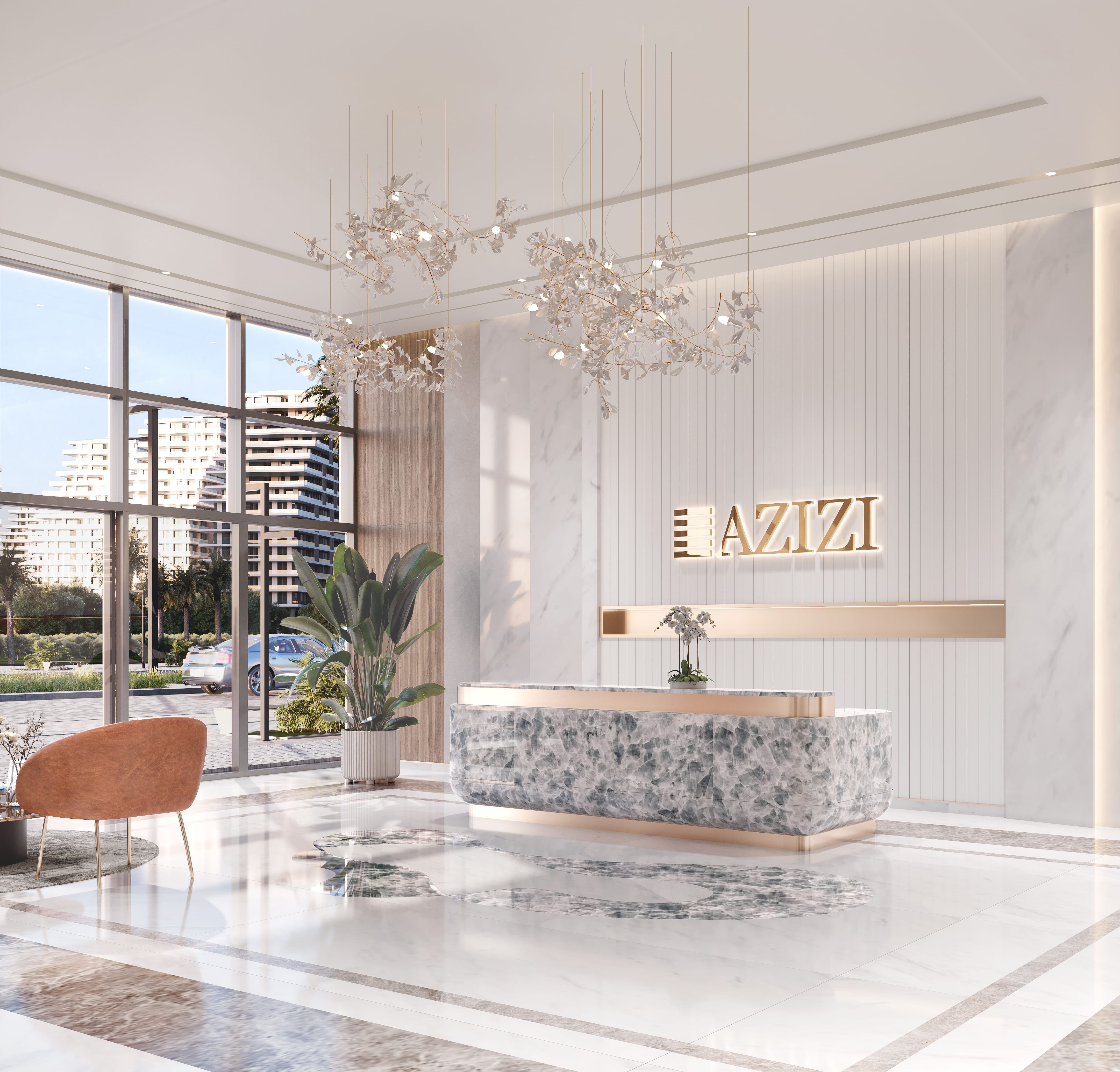 AZIZI "Azizi Venice"-2 BR 1108.69,2265000AED