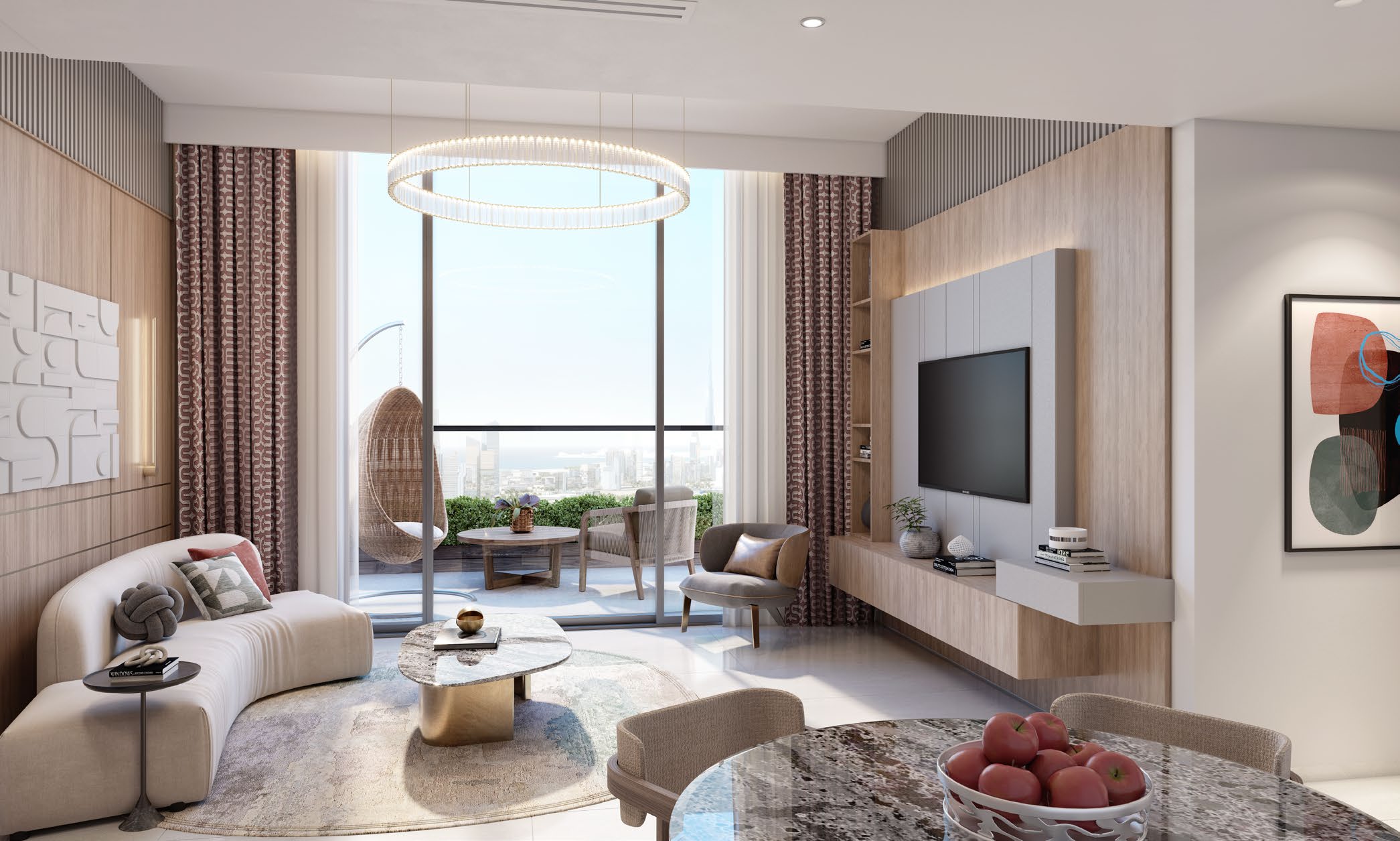 AZIZI "Azizi Milan Heights"-1 BR 684.59,1022000AED