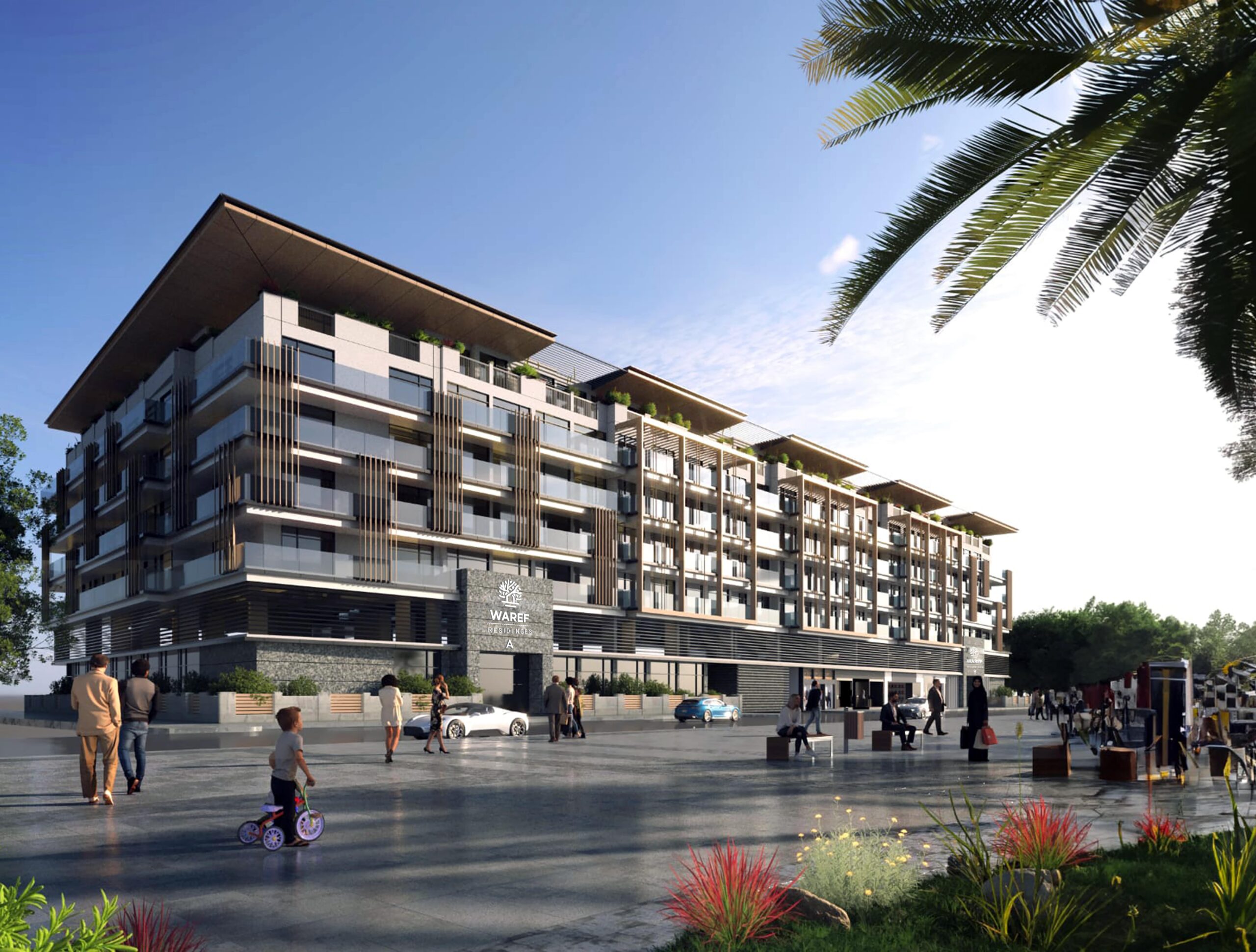 ZAM SIGNATURE "Waref Residences"-Studio 507,785850AED