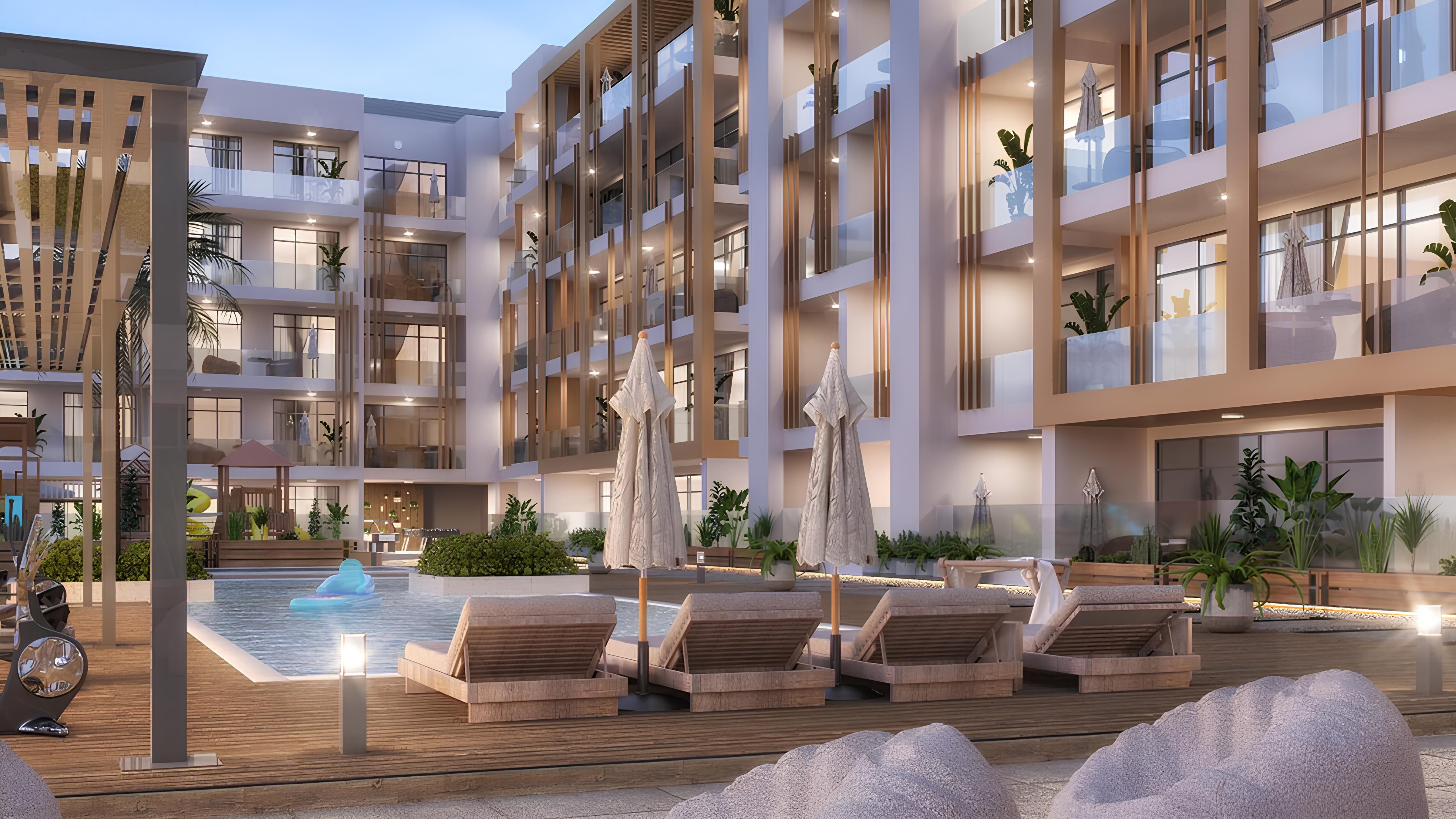 ZAM SIGNATURE "Waref Residences"-1 BR 820,1066000AED