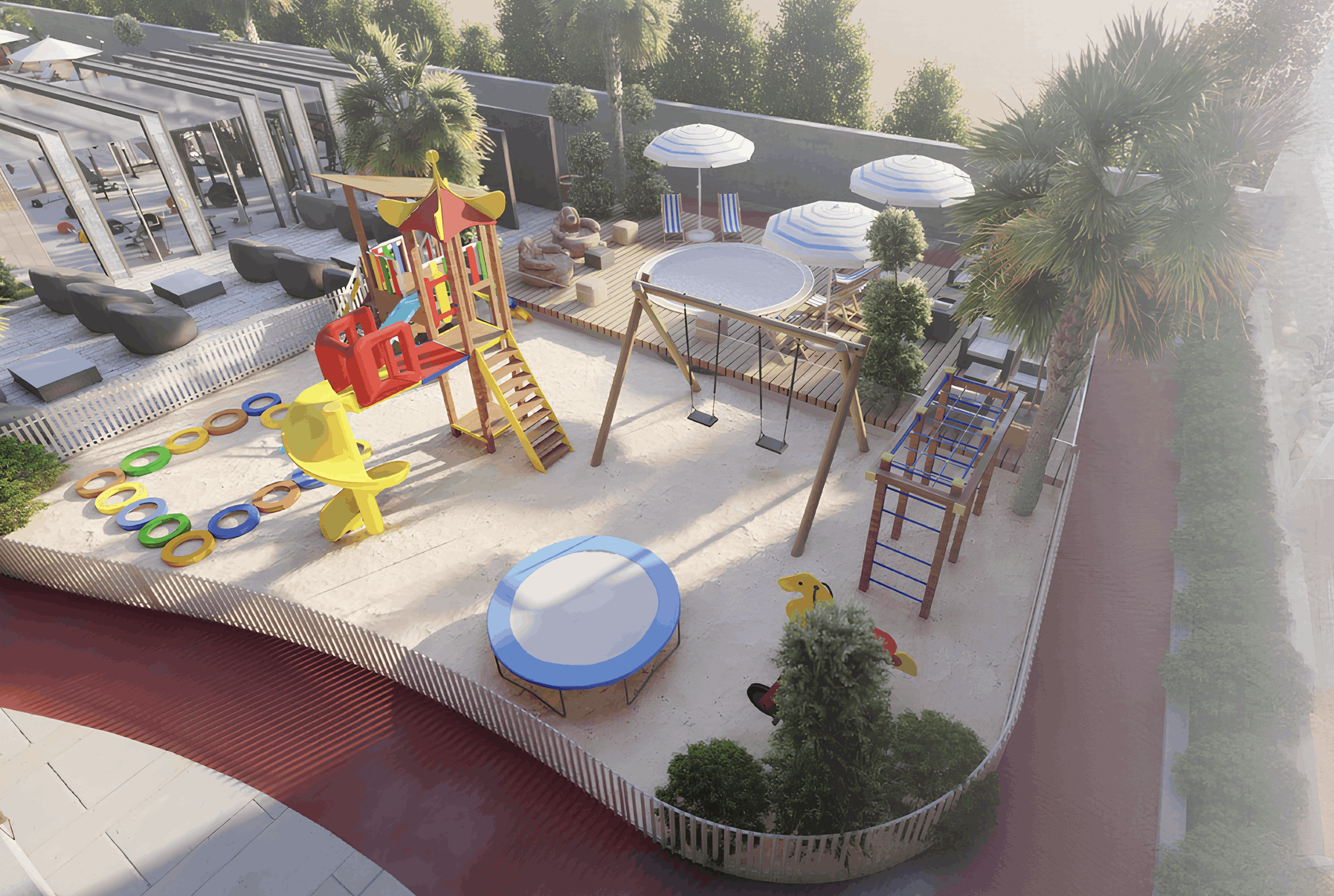ZAM SIGNATURE "Waref Residences"-1 BR 860,1118000AED