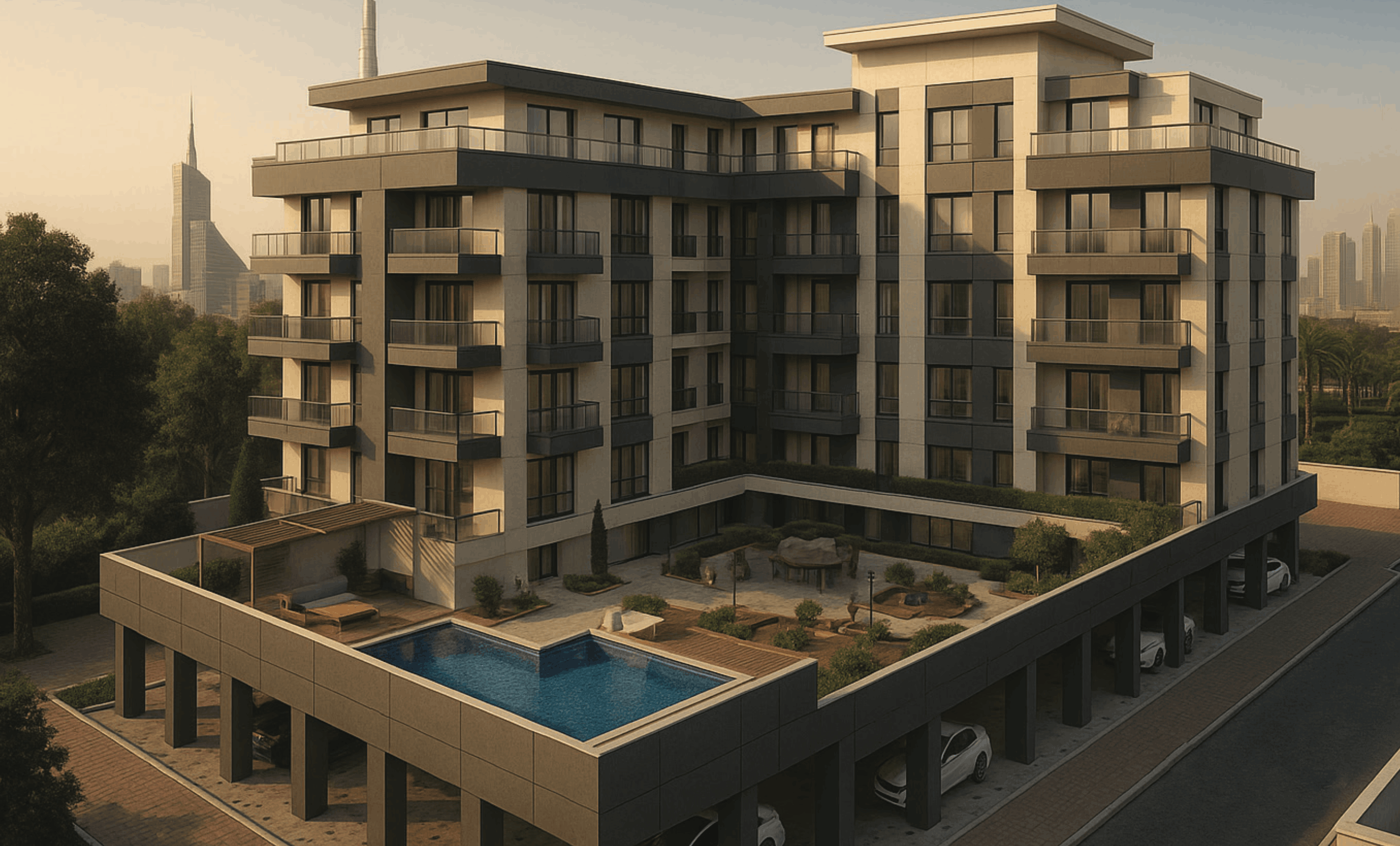 ZAM SIGNATURE "Linden Residences" NEW LAUNCH-Studio 607,642124AED