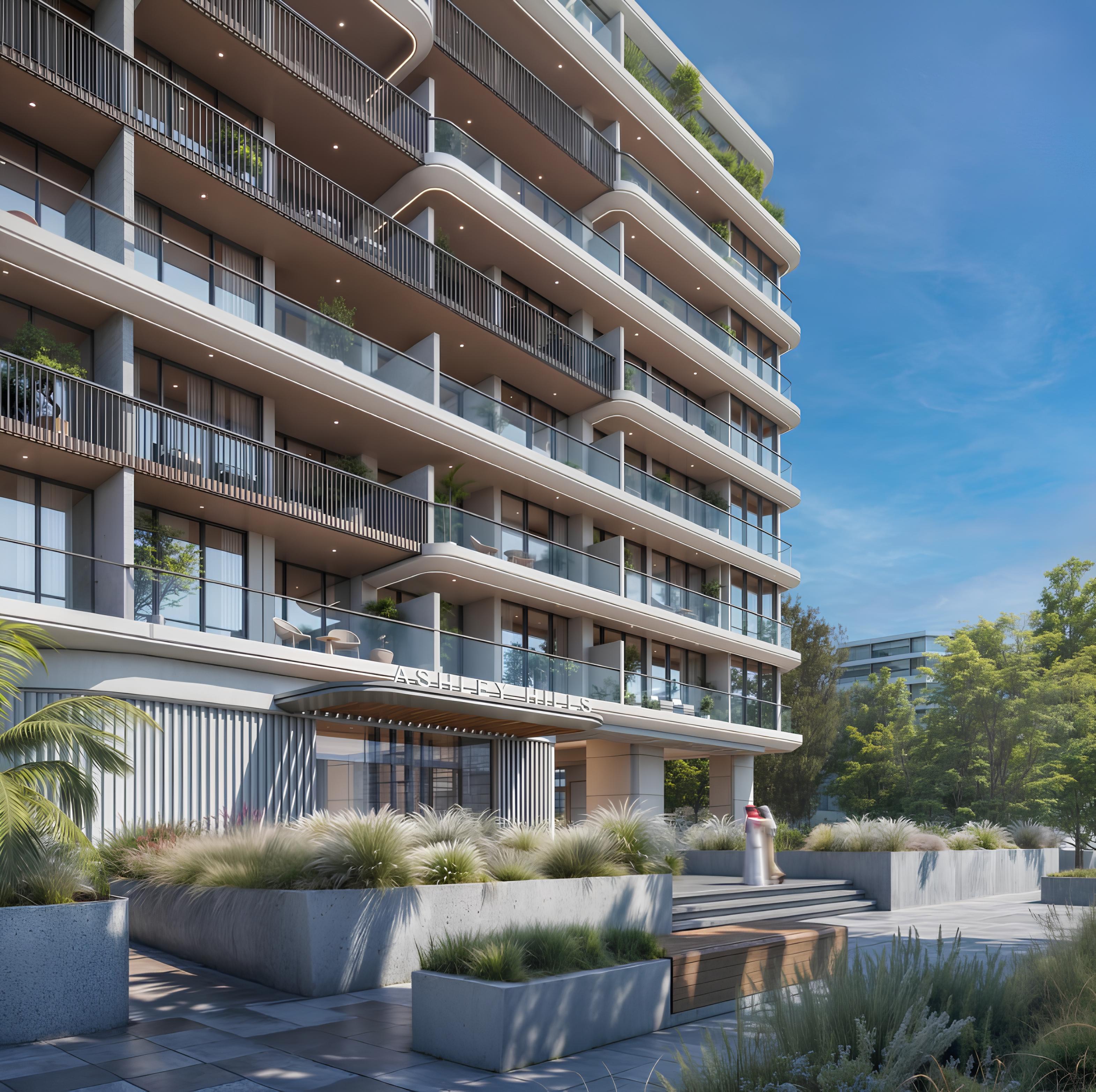 TOWNX "Ashley Hills" NEW LAUNCH-2 BR 976.39,1756340AED