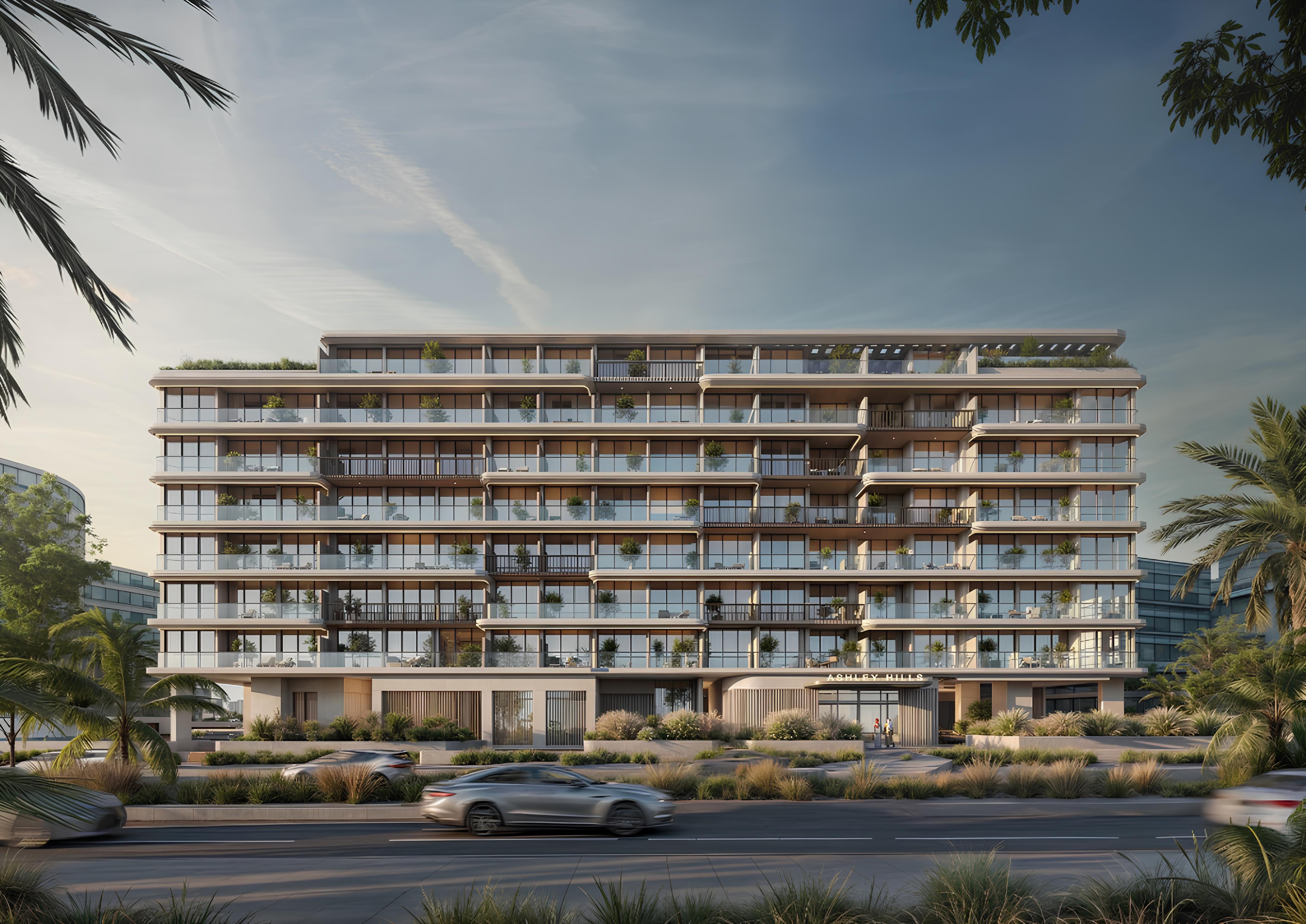 TOWNX "Ashley Hills" NEW LAUNCH-Studio 484.7,749829AED