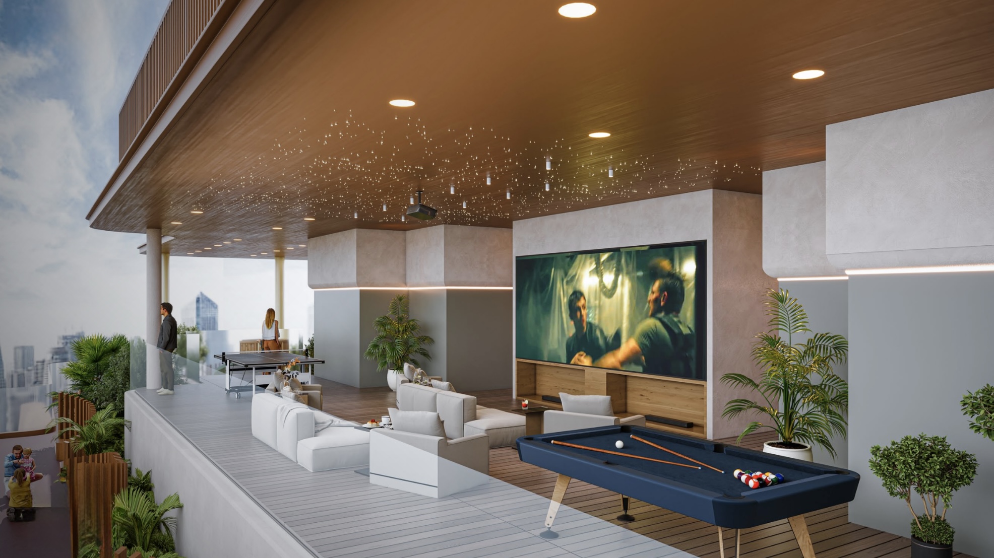 SKY VIEW "Avion Residence"-2 BR 1187.15,1368000AED