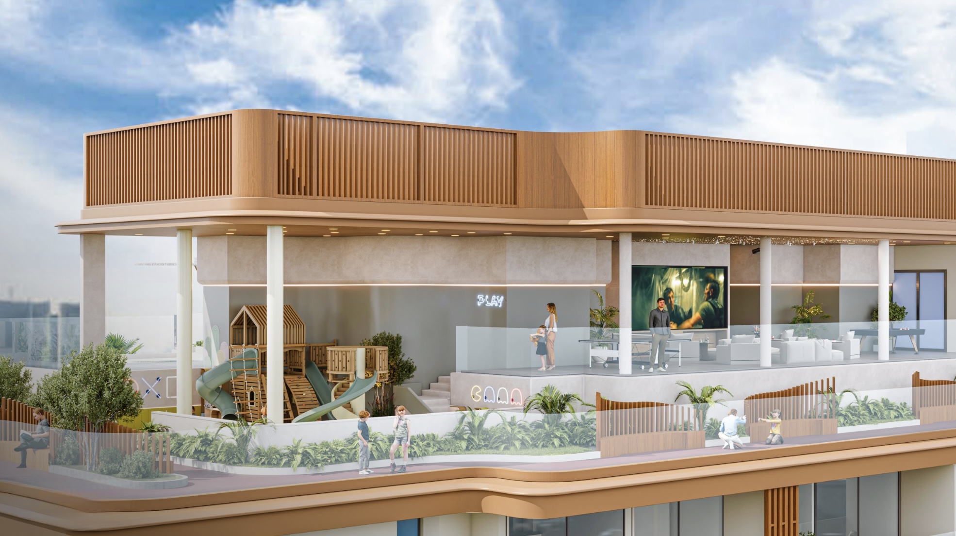 SKY VIEW "Avion Residence"-2 BR 1187.15,1377000AED