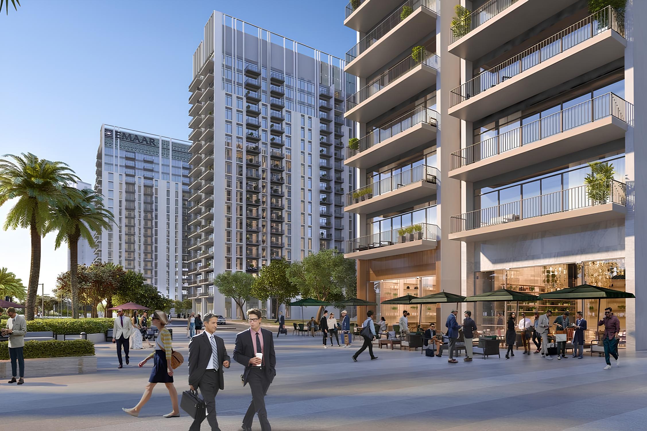 EMAAR "Park Heights 1"-1 BR 645.62,1550000AED