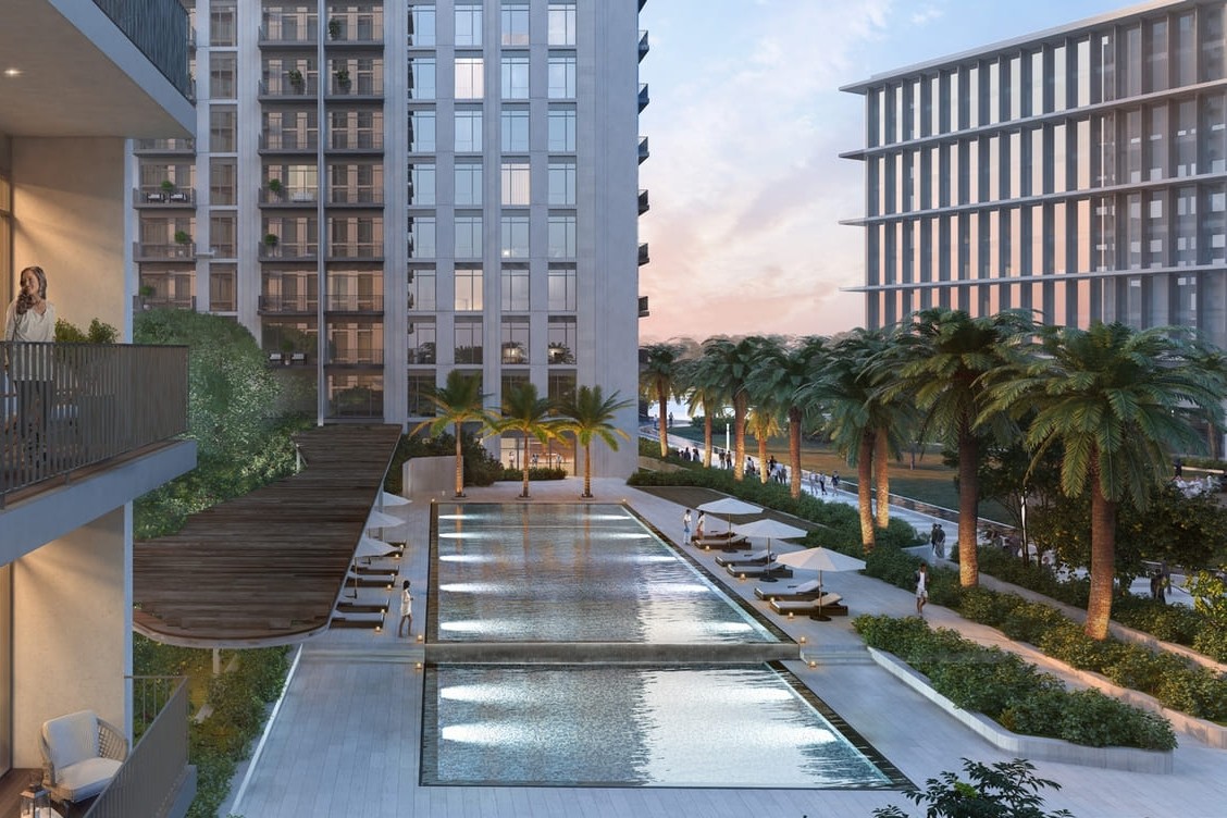 EMAAR "Park Heights 1"-3 BR 1611.47,3350000AED