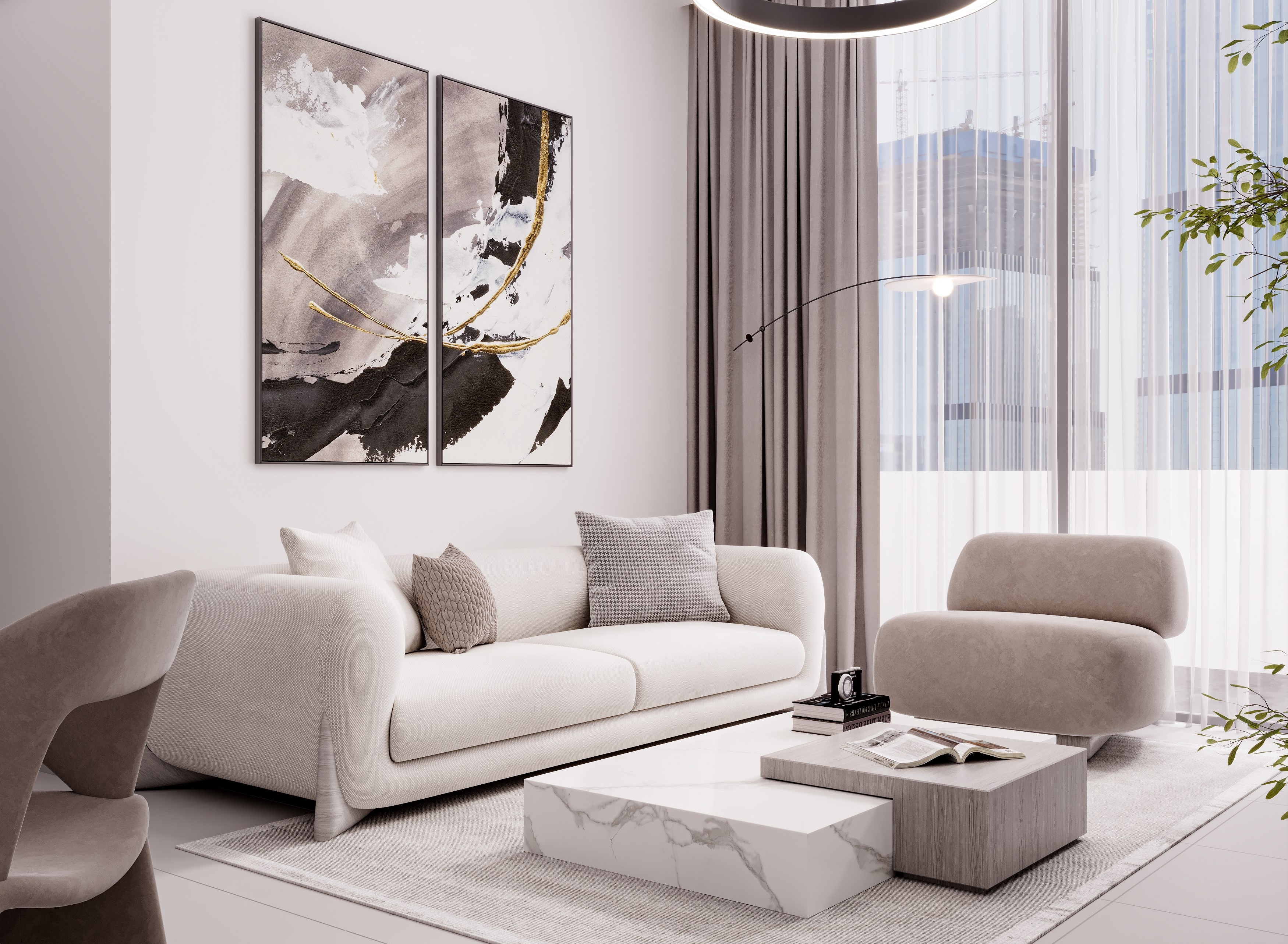 single static gallery