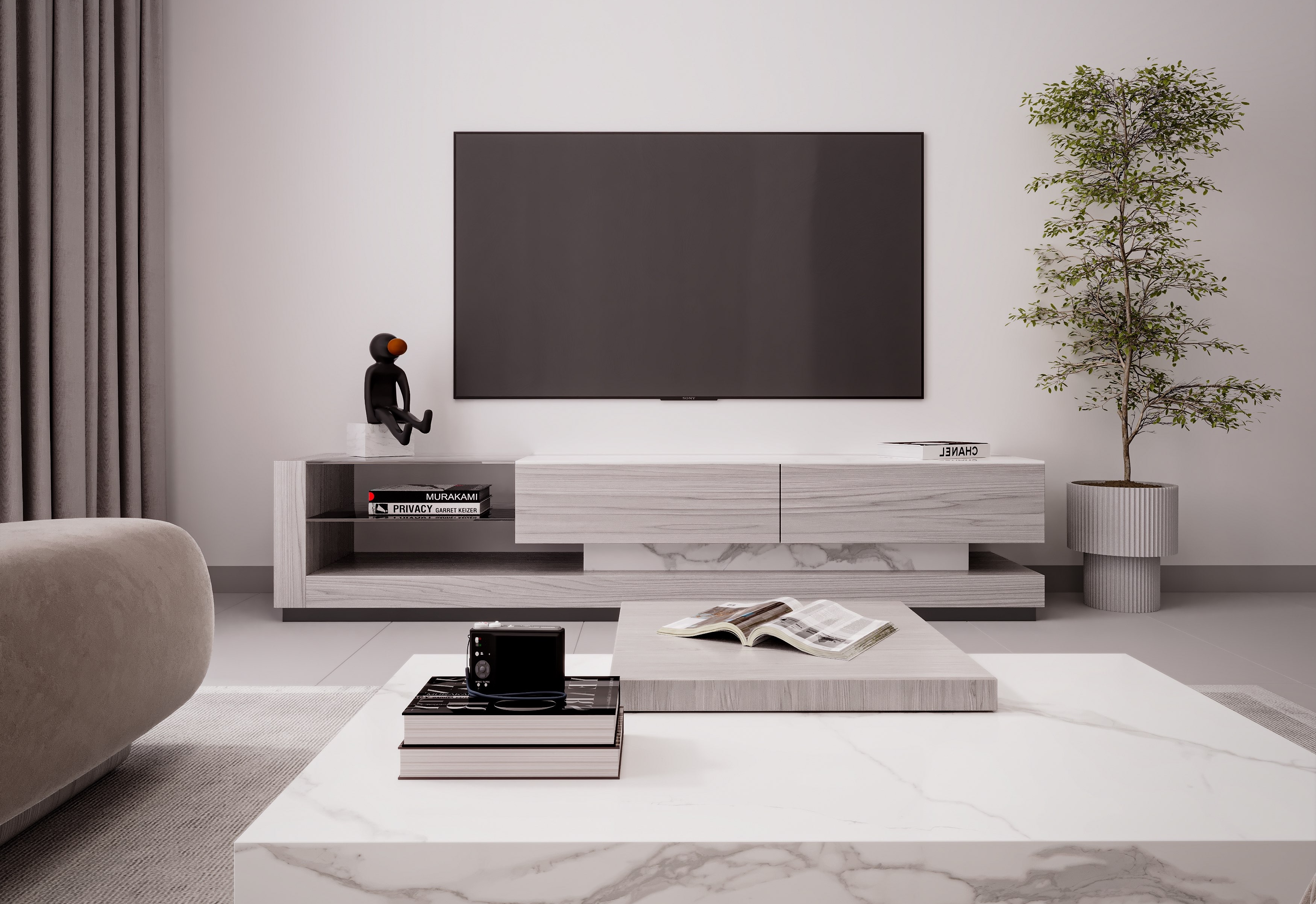 single static gallery