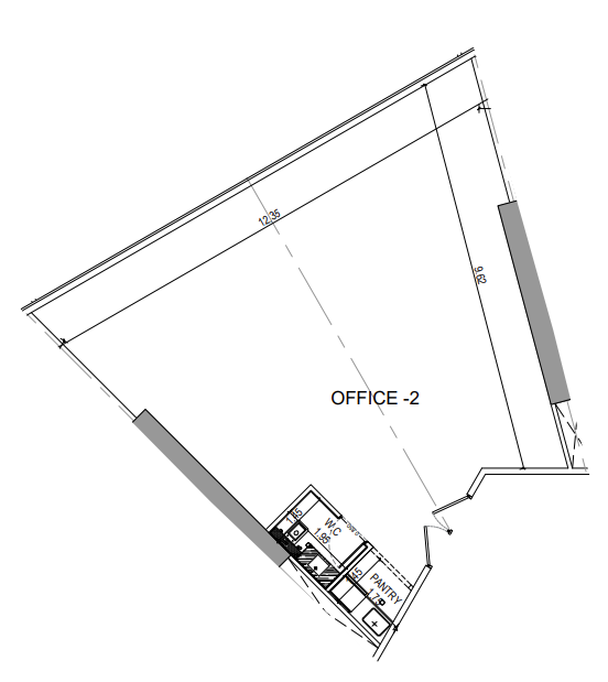 Office floor plan