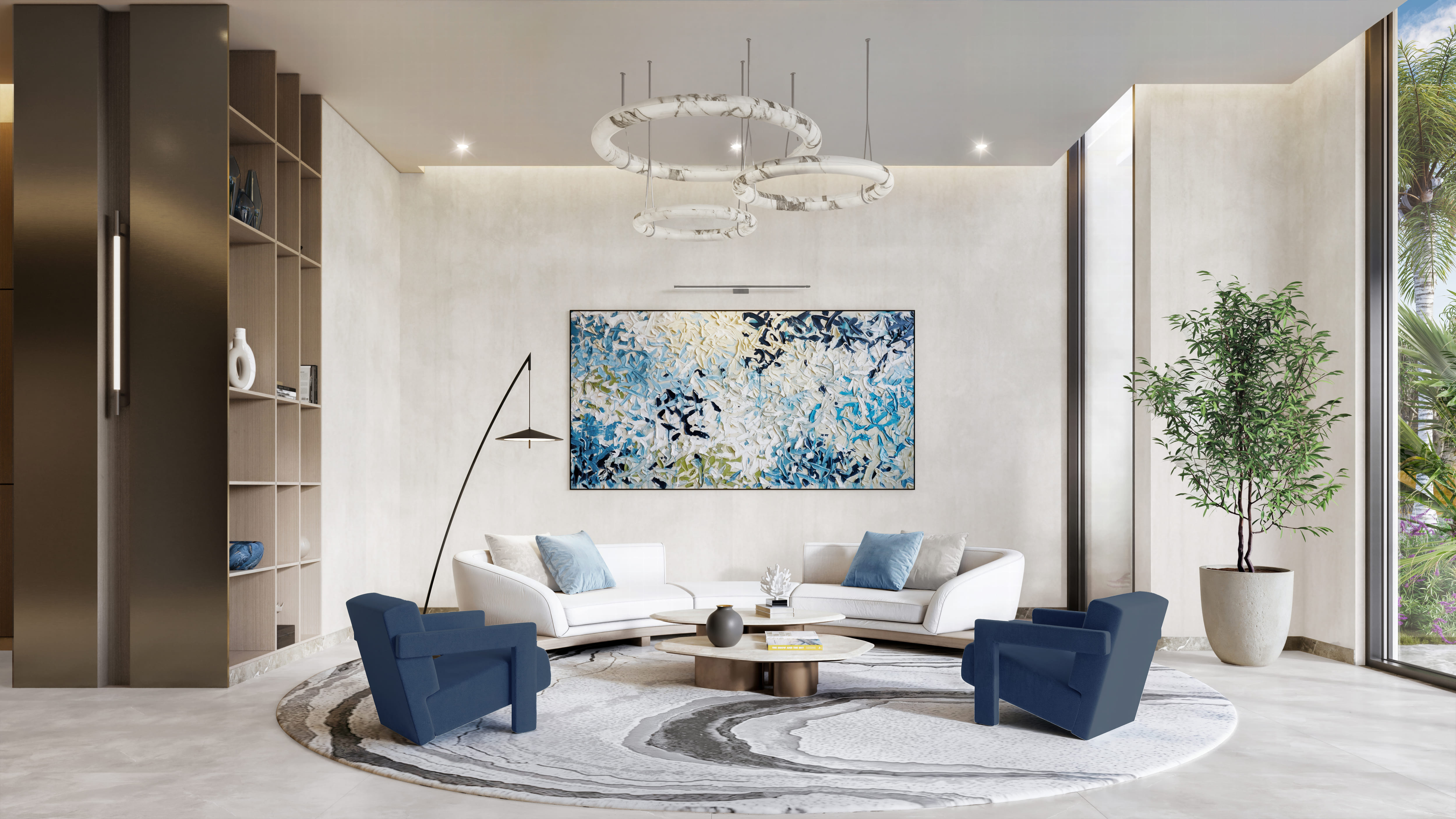 single static gallery