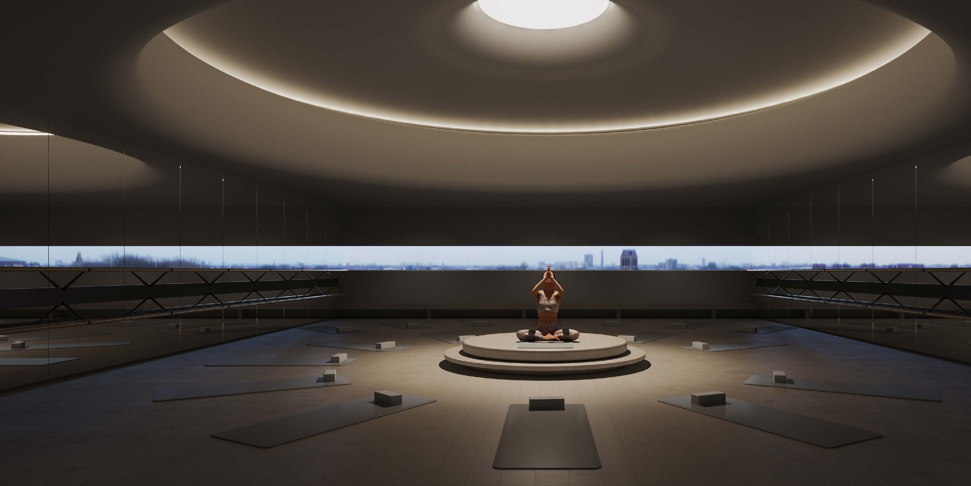 single static gallery