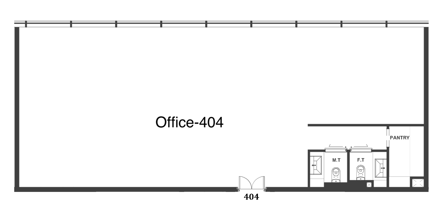 Office floor plan