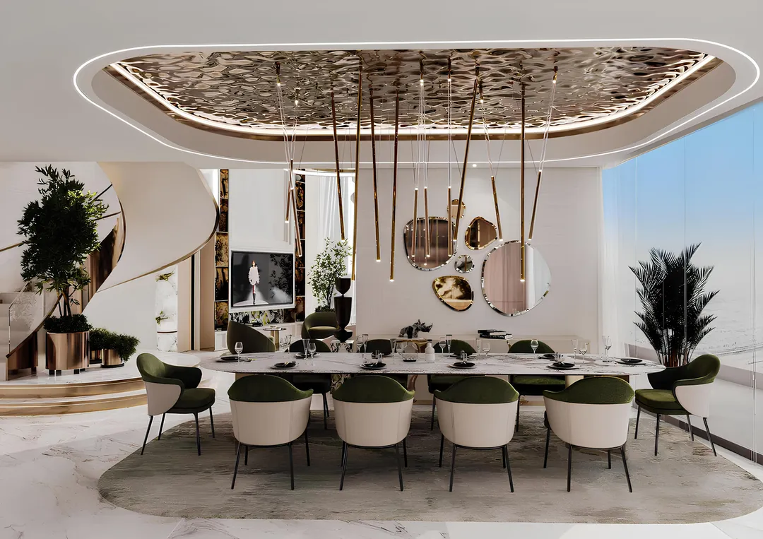 DAMAC «Canal Crown» image 5