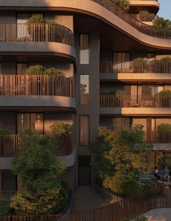 ALDAR "The Wilds Residences"
