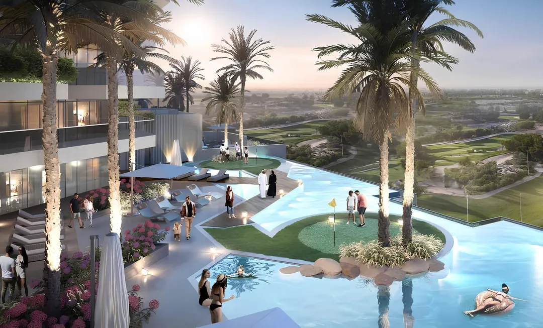 DAMAC «Golf Greens 1» image 5