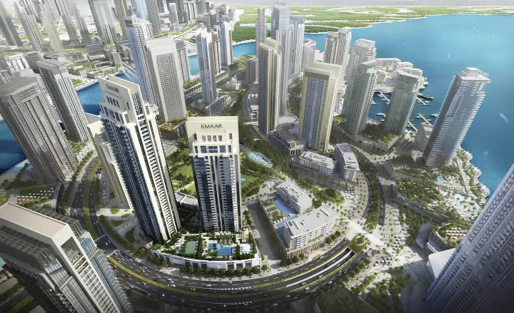 EMAAR "Creek Rise" — View 3