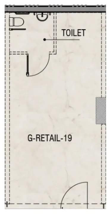 Retail floor plan