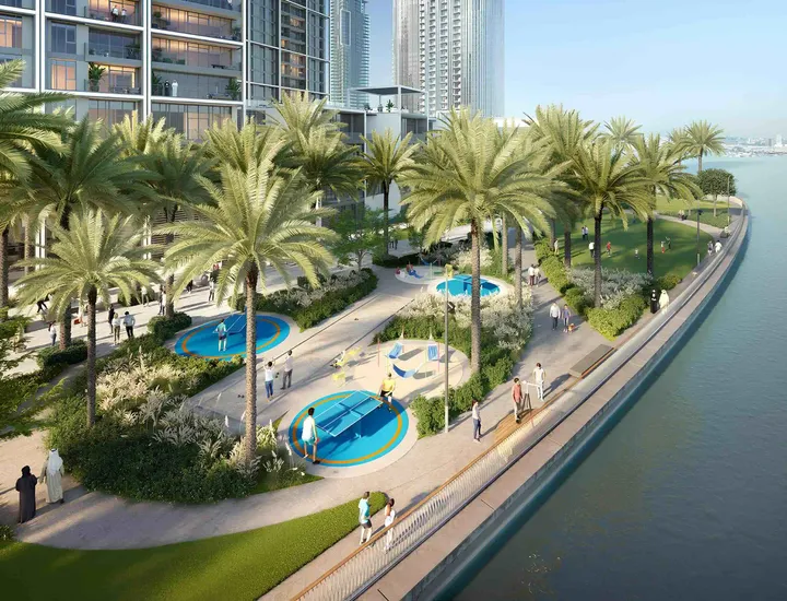 EMAAR "Creek Waters 2"